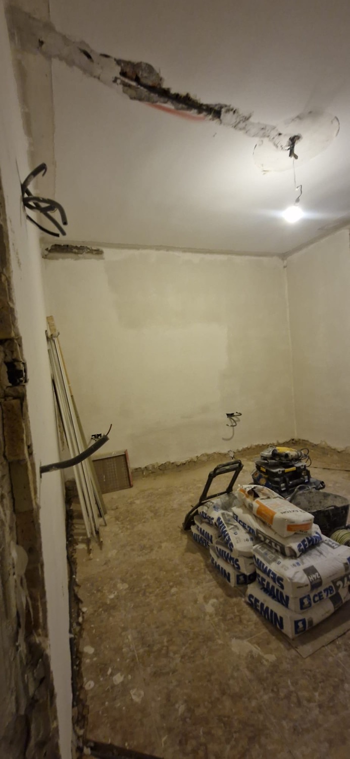 Durante la obra · Proyecto 1