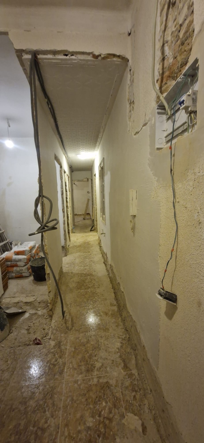 Durante la obra · Proyecto 1
