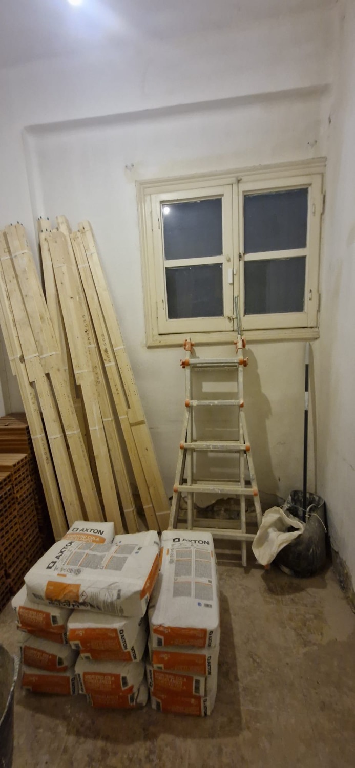 Durante la obra · Proyecto 1