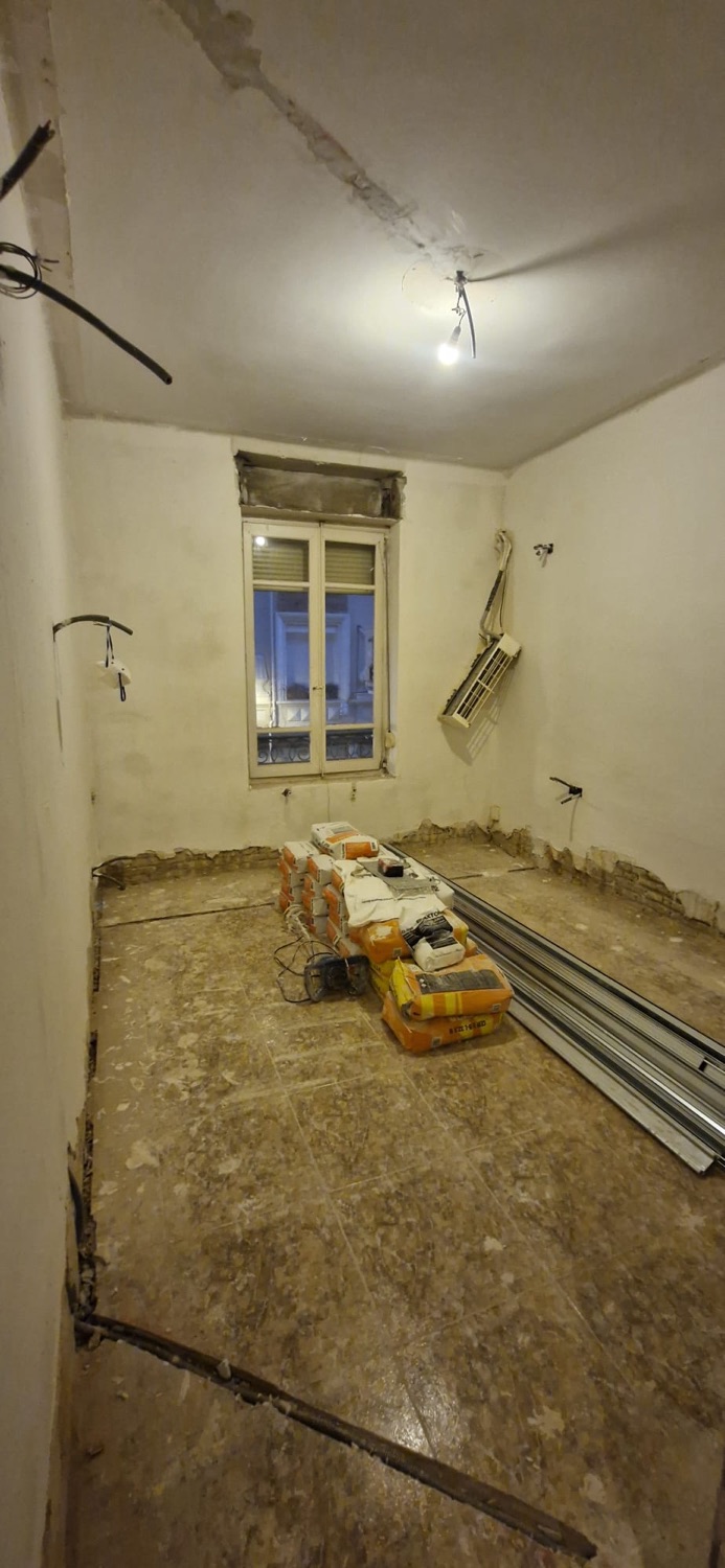 Durante la obra · Proyecto 1