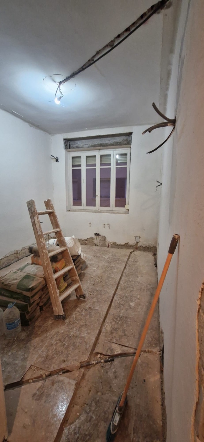 Durante la obra · Proyecto 1