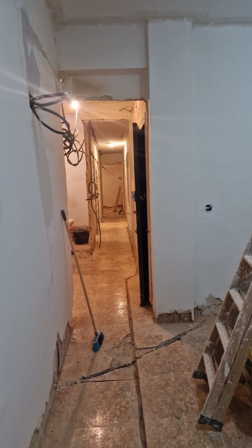 Durante la obra · Proyecto 1