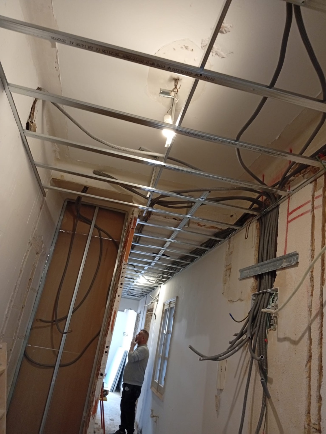 Durante la obra · Proyecto 1
