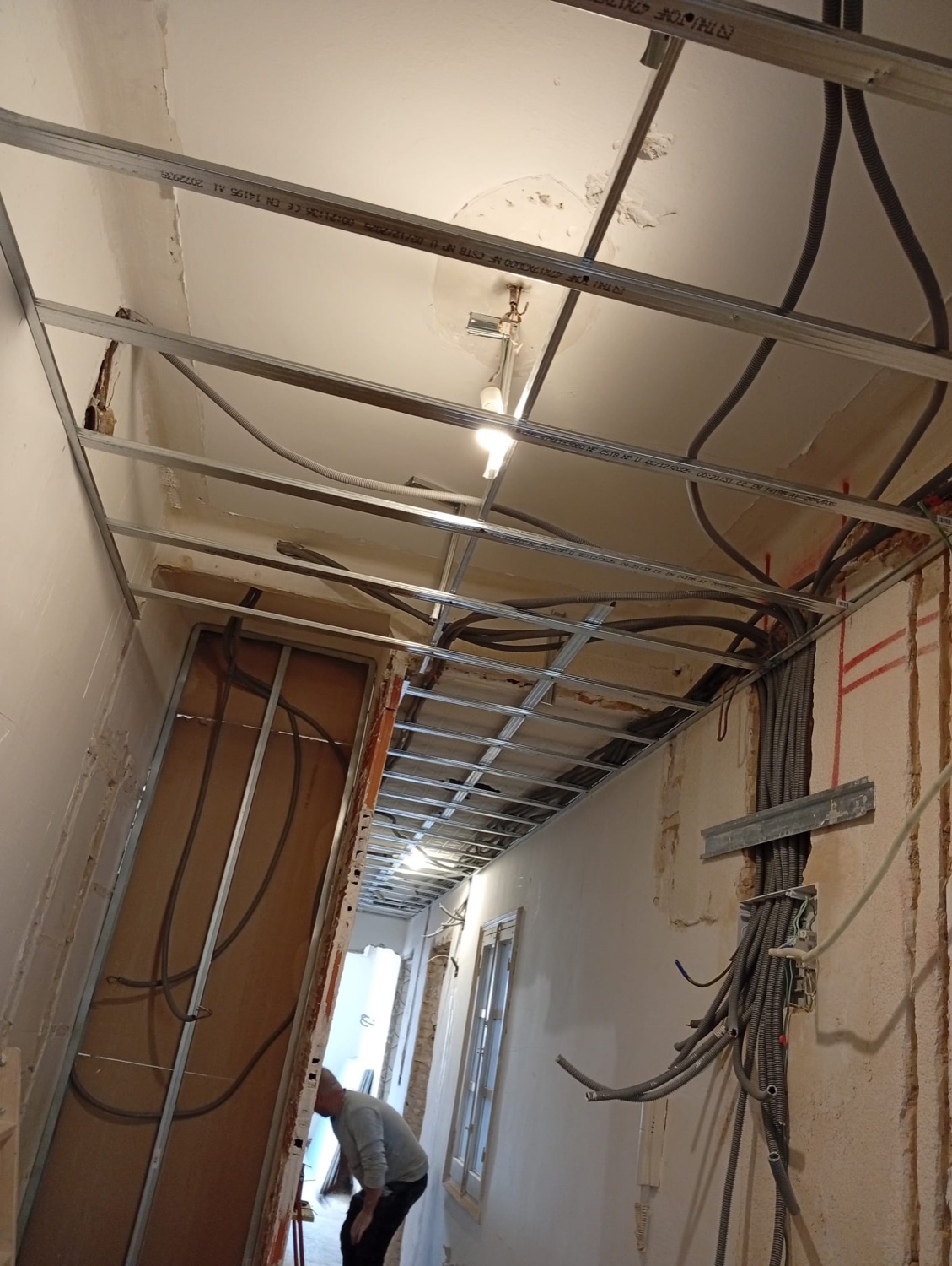 Durante la obra · Proyecto 1