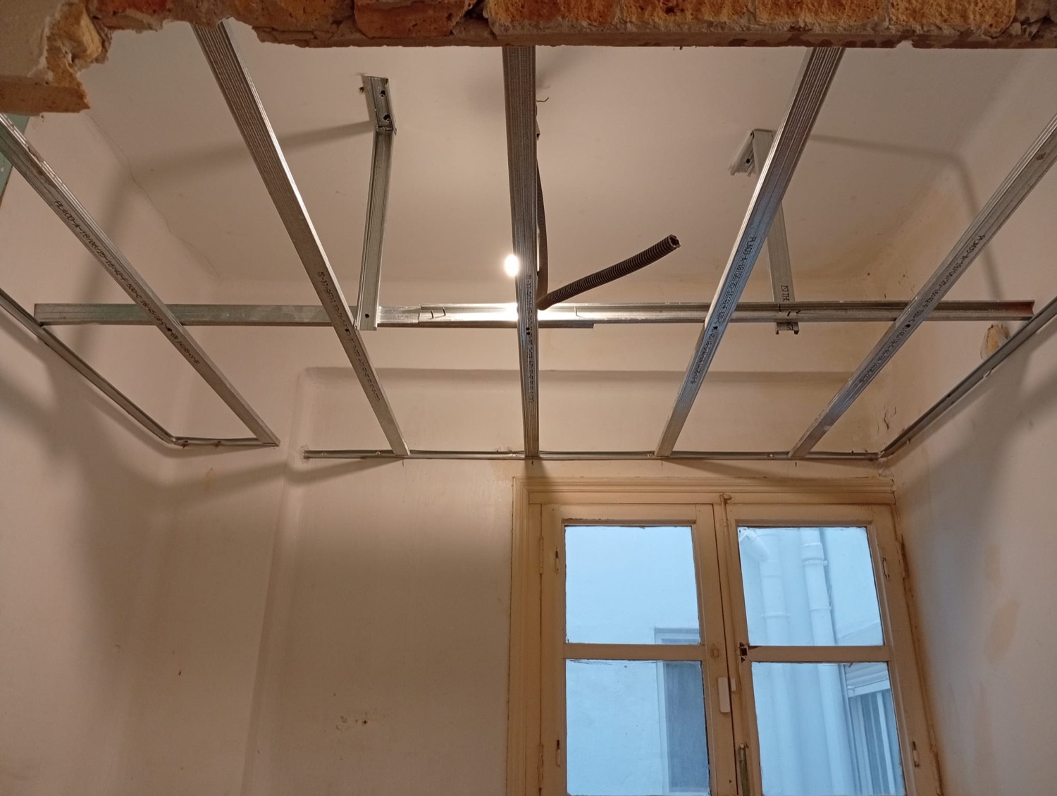 Durante la obra · Proyecto 1