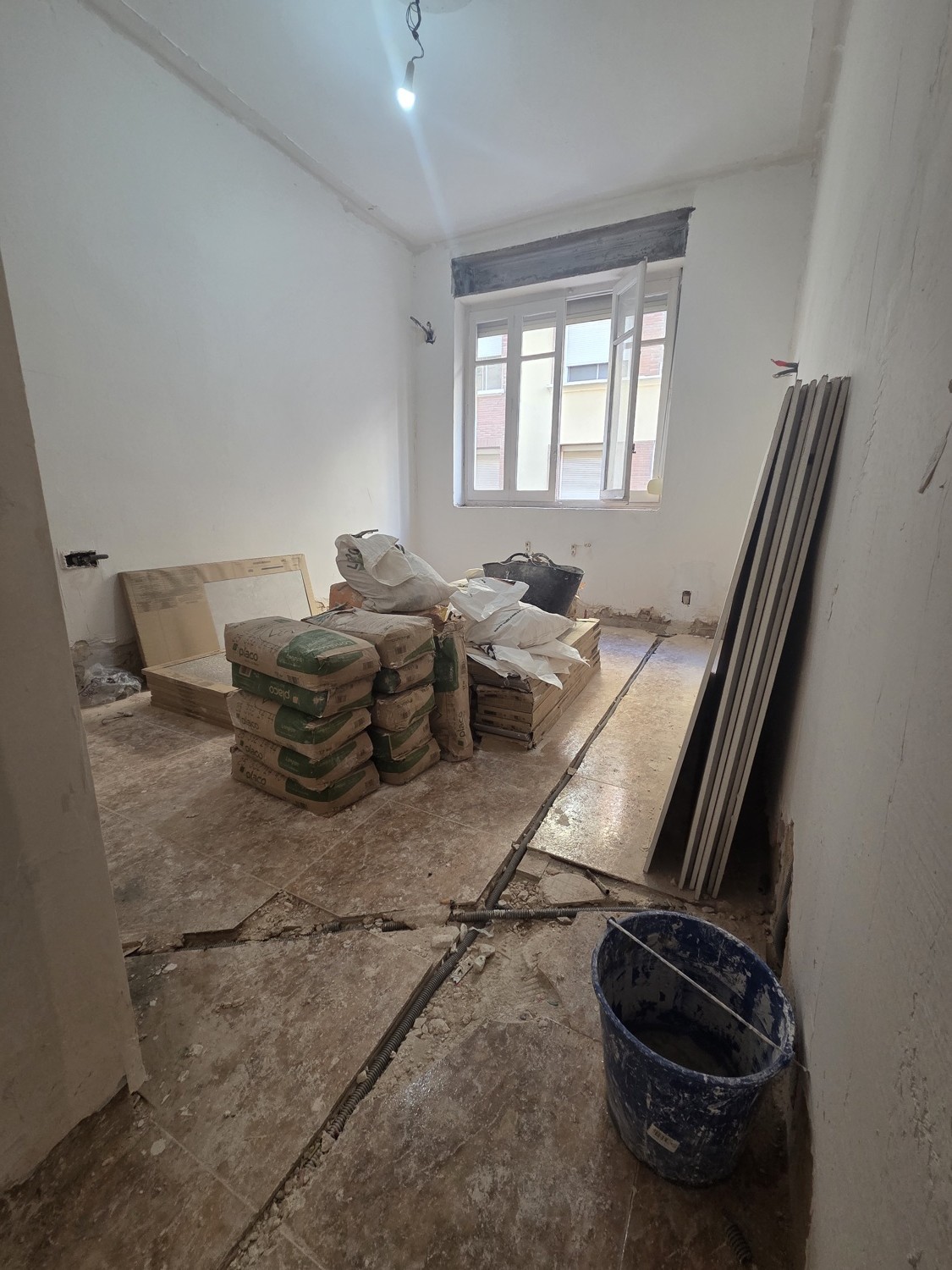 Durante la obra · Proyecto 1