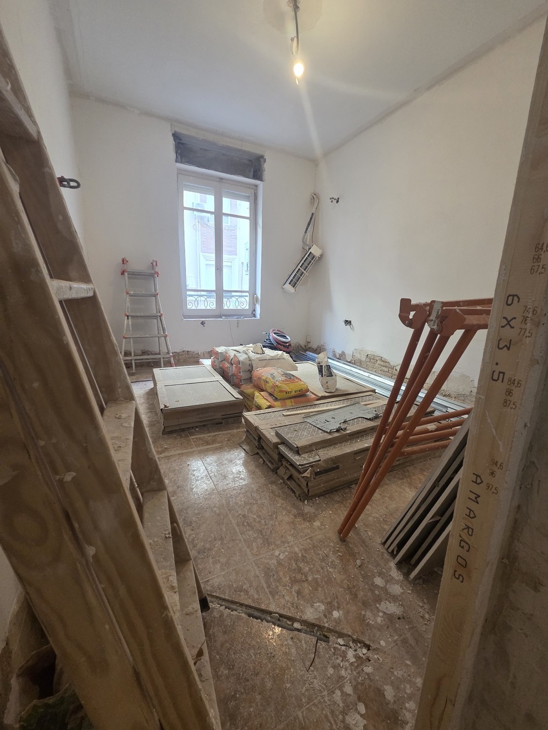 Durante la obra · Proyecto 1