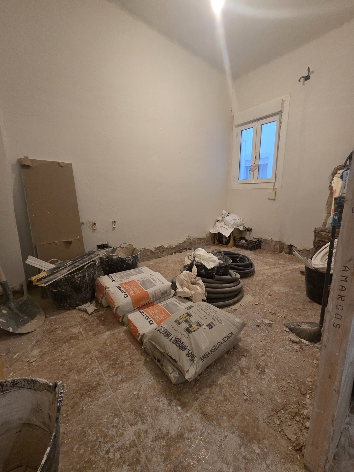 Durante la obra · Proyecto 1