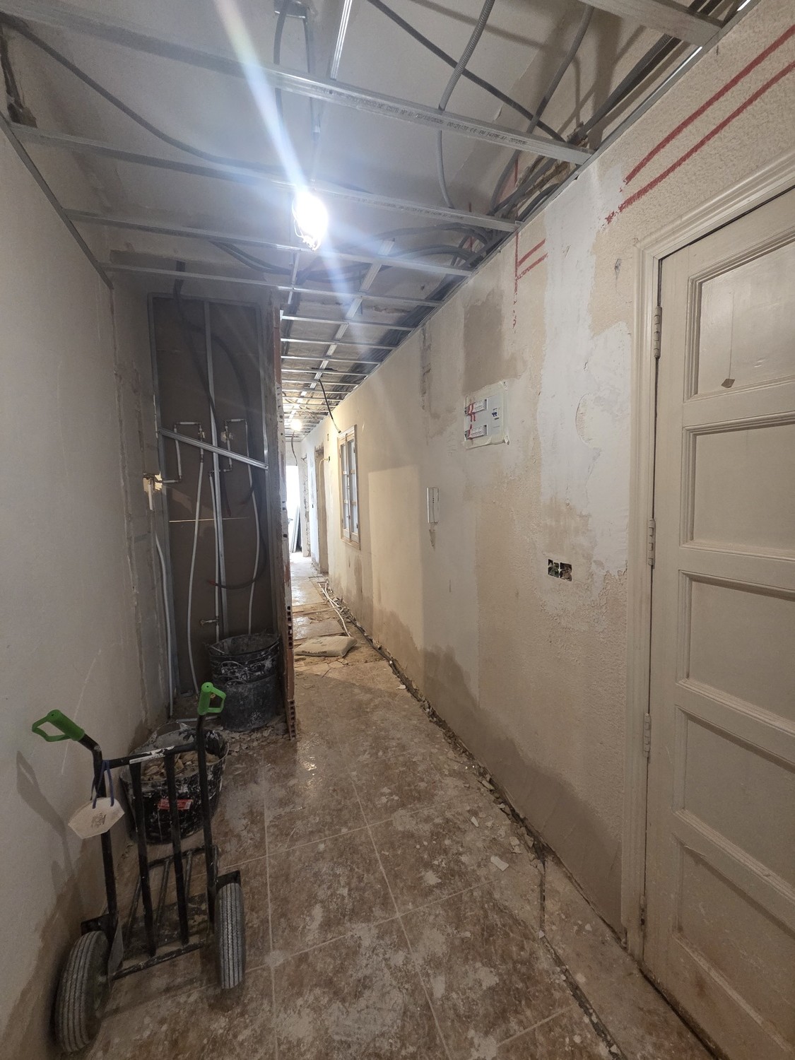 Durante la obra · Proyecto 1