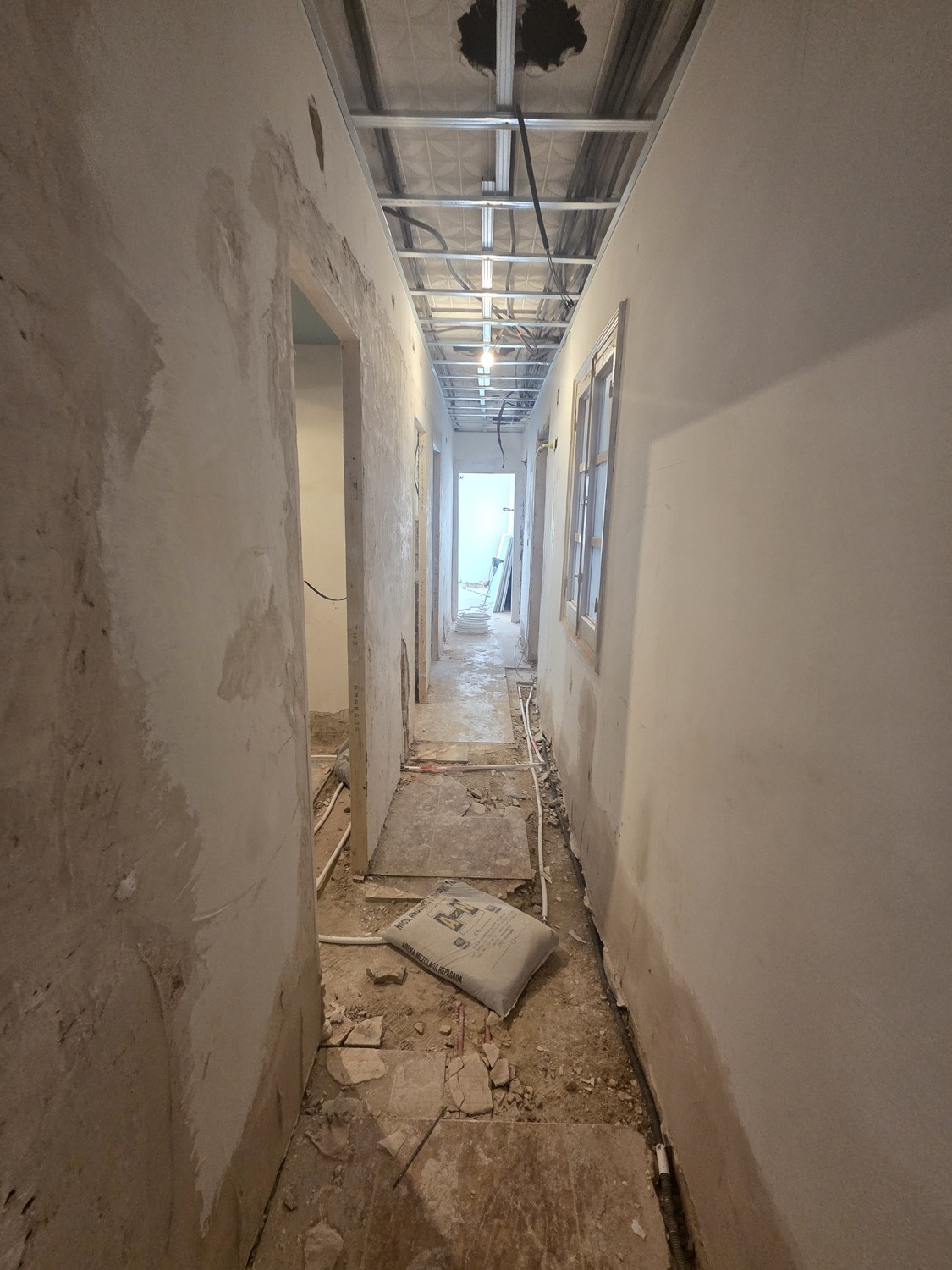 Durante la obra · Proyecto 1