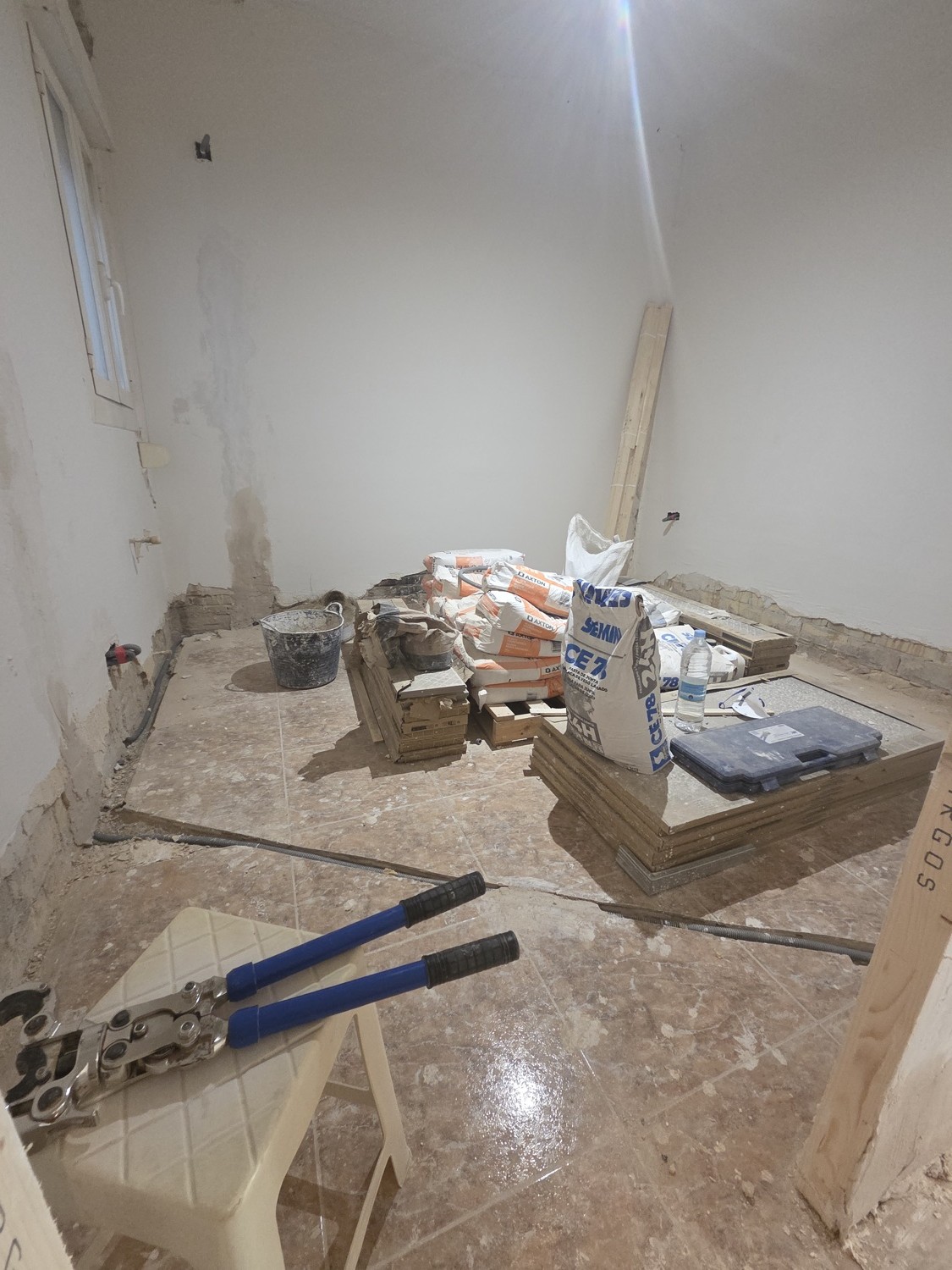 Durante la obra · Proyecto 1