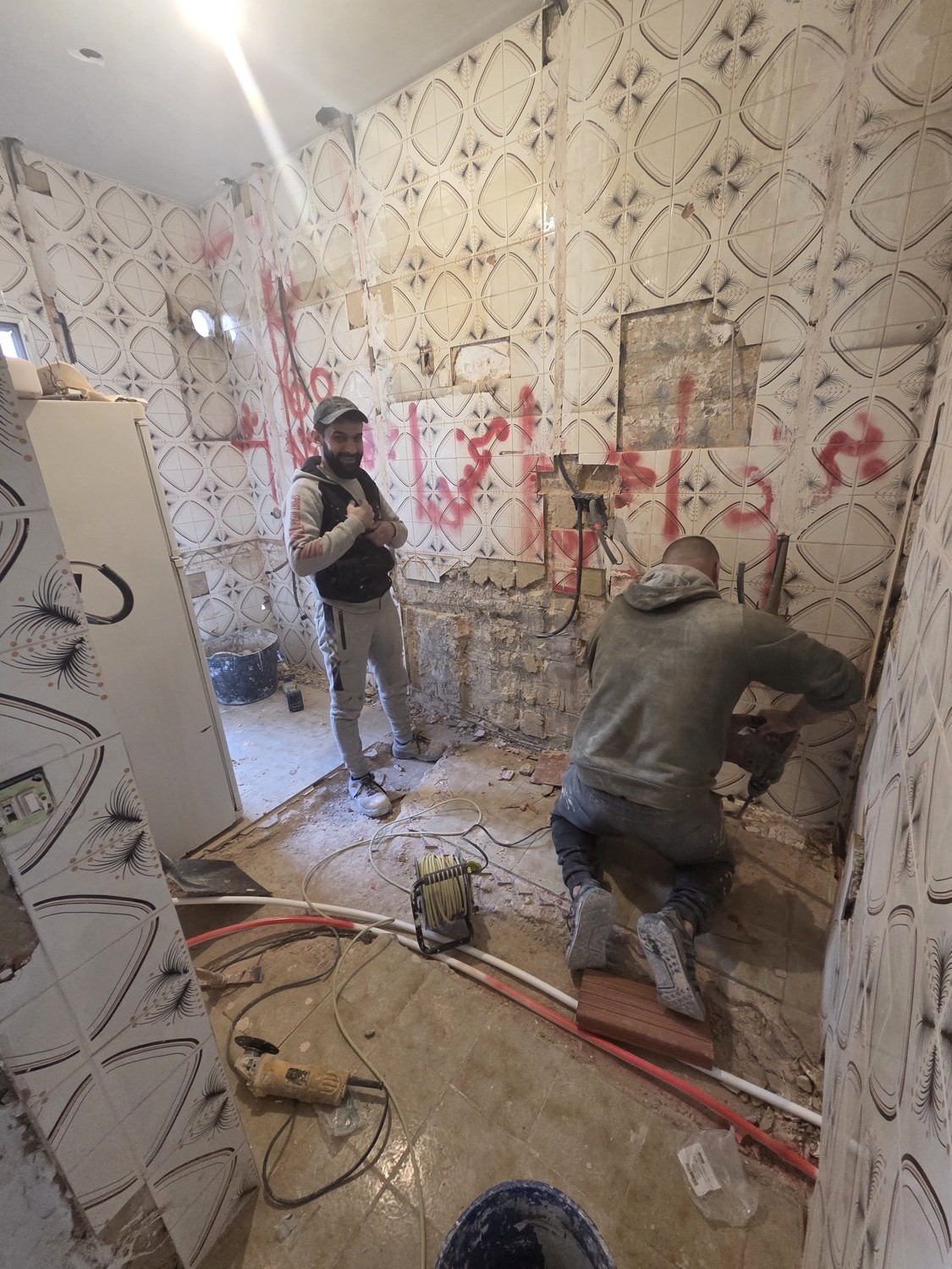 Durante la obra · Proyecto 1