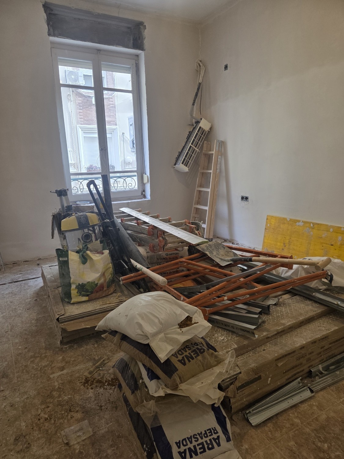 Durante la obra · Proyecto 1