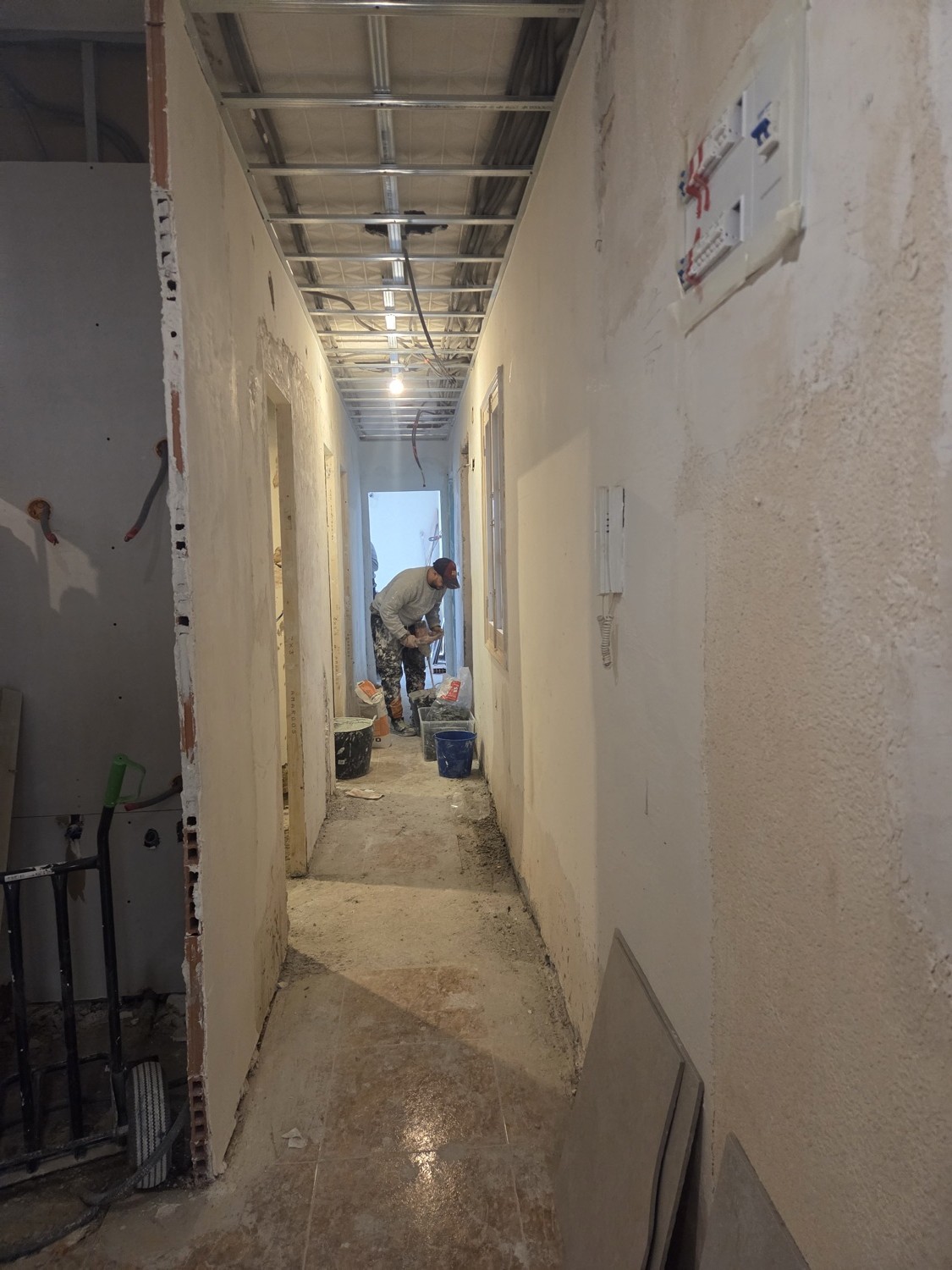 Durante la obra · Proyecto 1