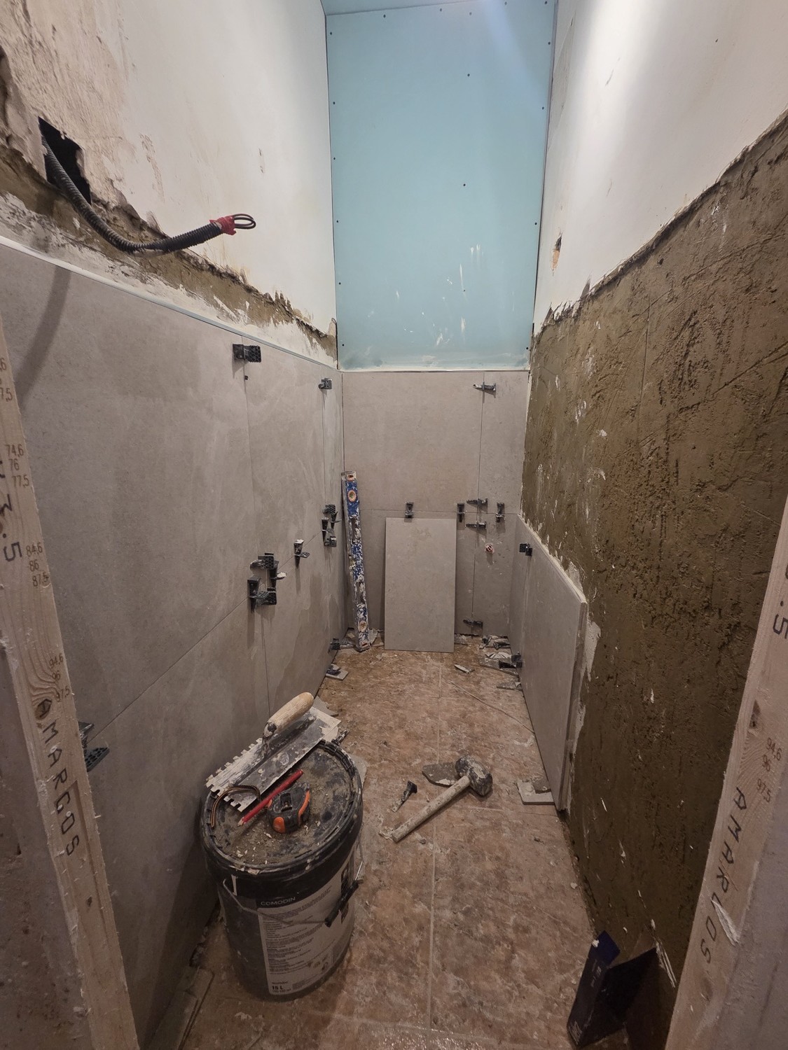Durante la obra · Proyecto 1