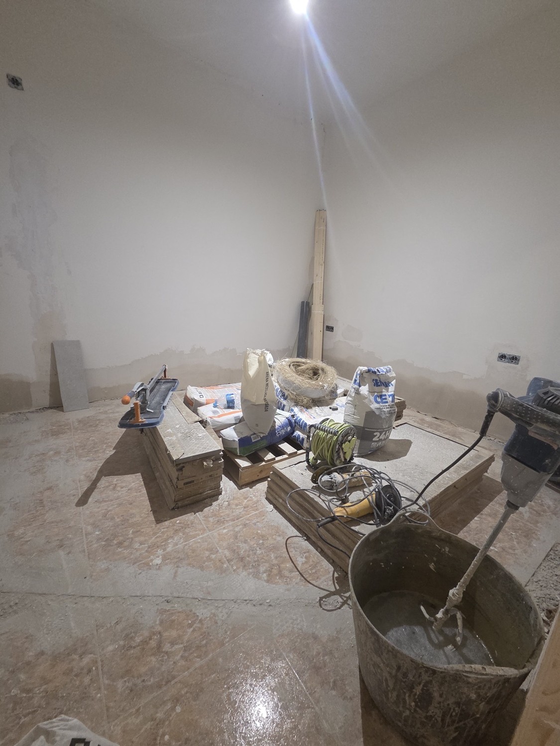 Durante la obra · Proyecto 1