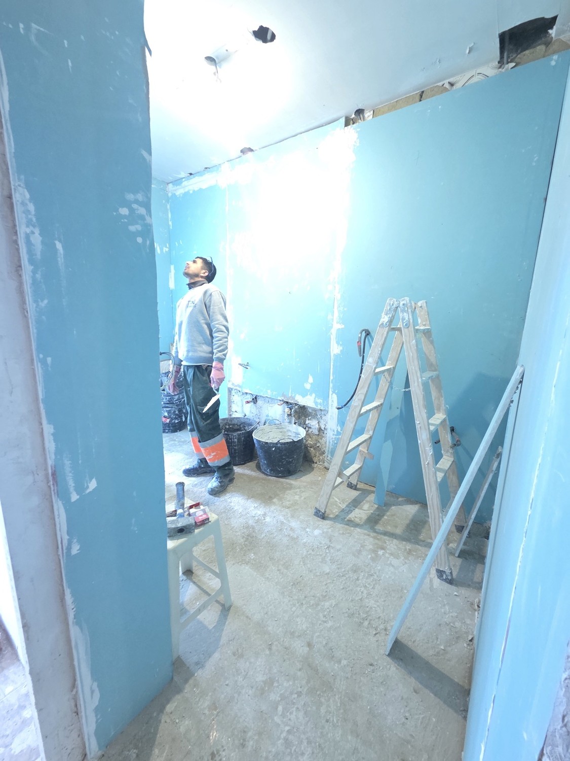 Durante la obra · Proyecto 1