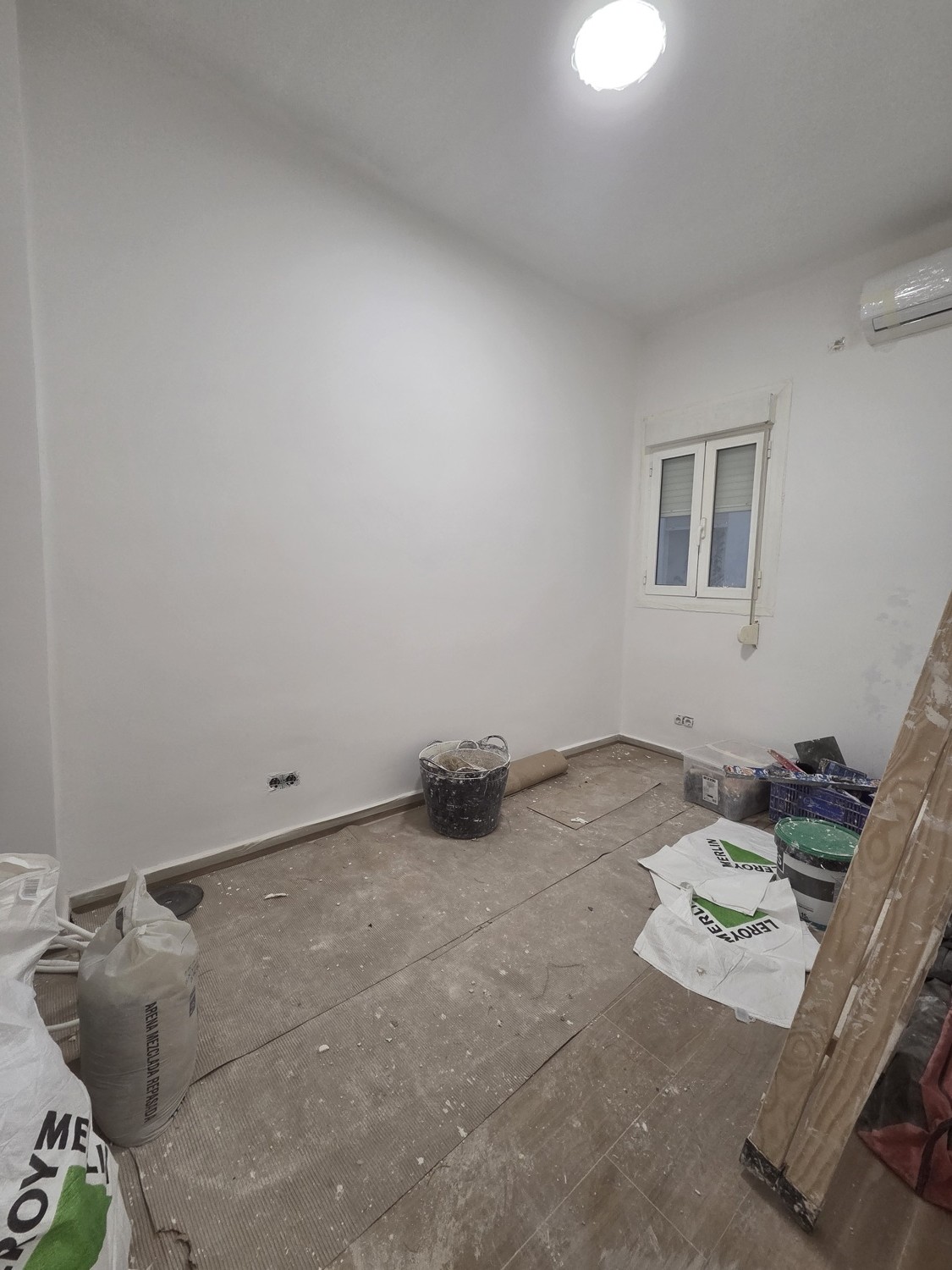 Durante la obra · Proyecto 1
