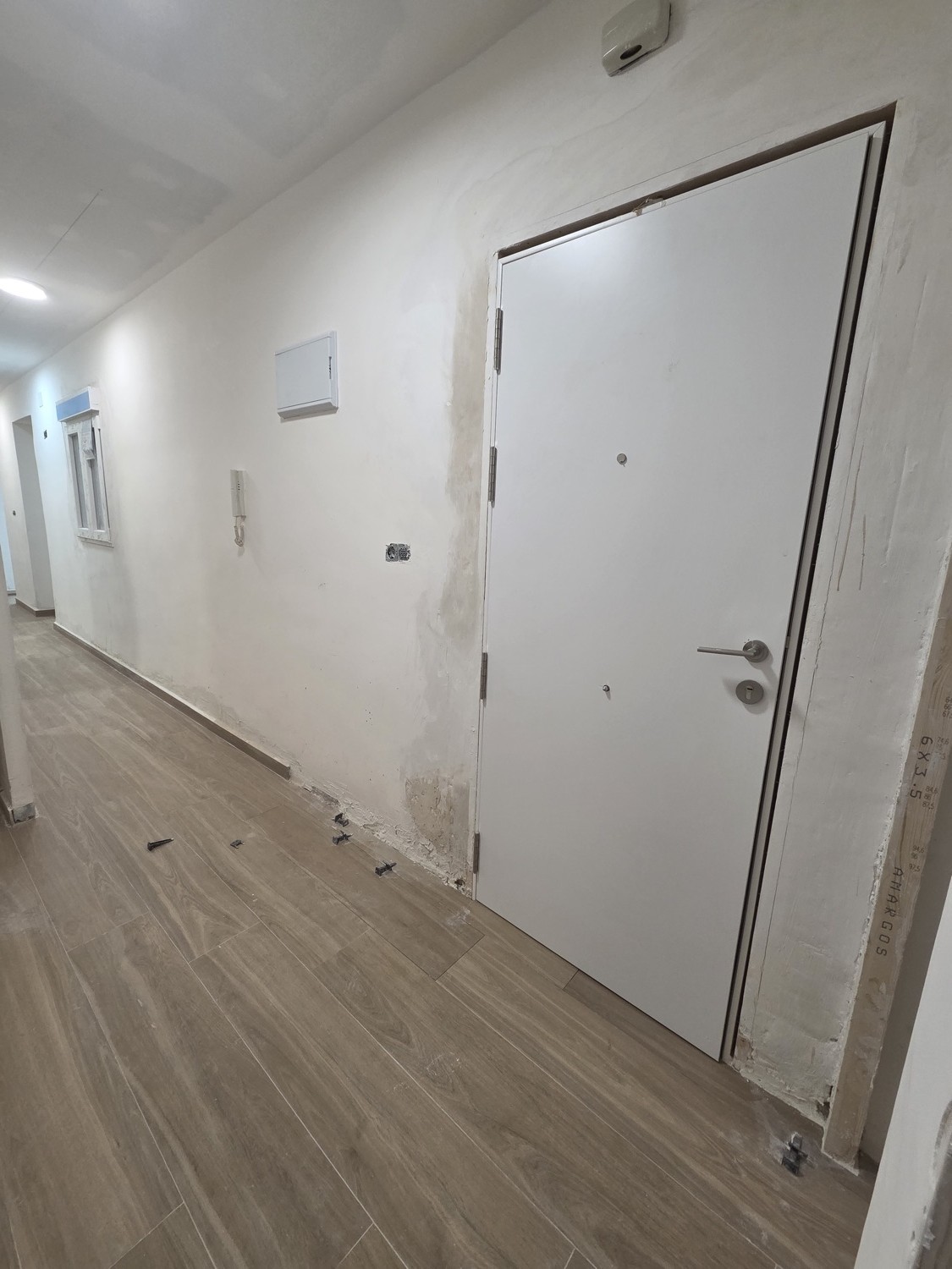 Durante la obra · Proyecto 1