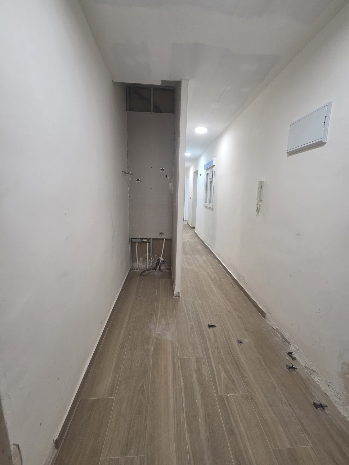 Durante la obra · Proyecto 1