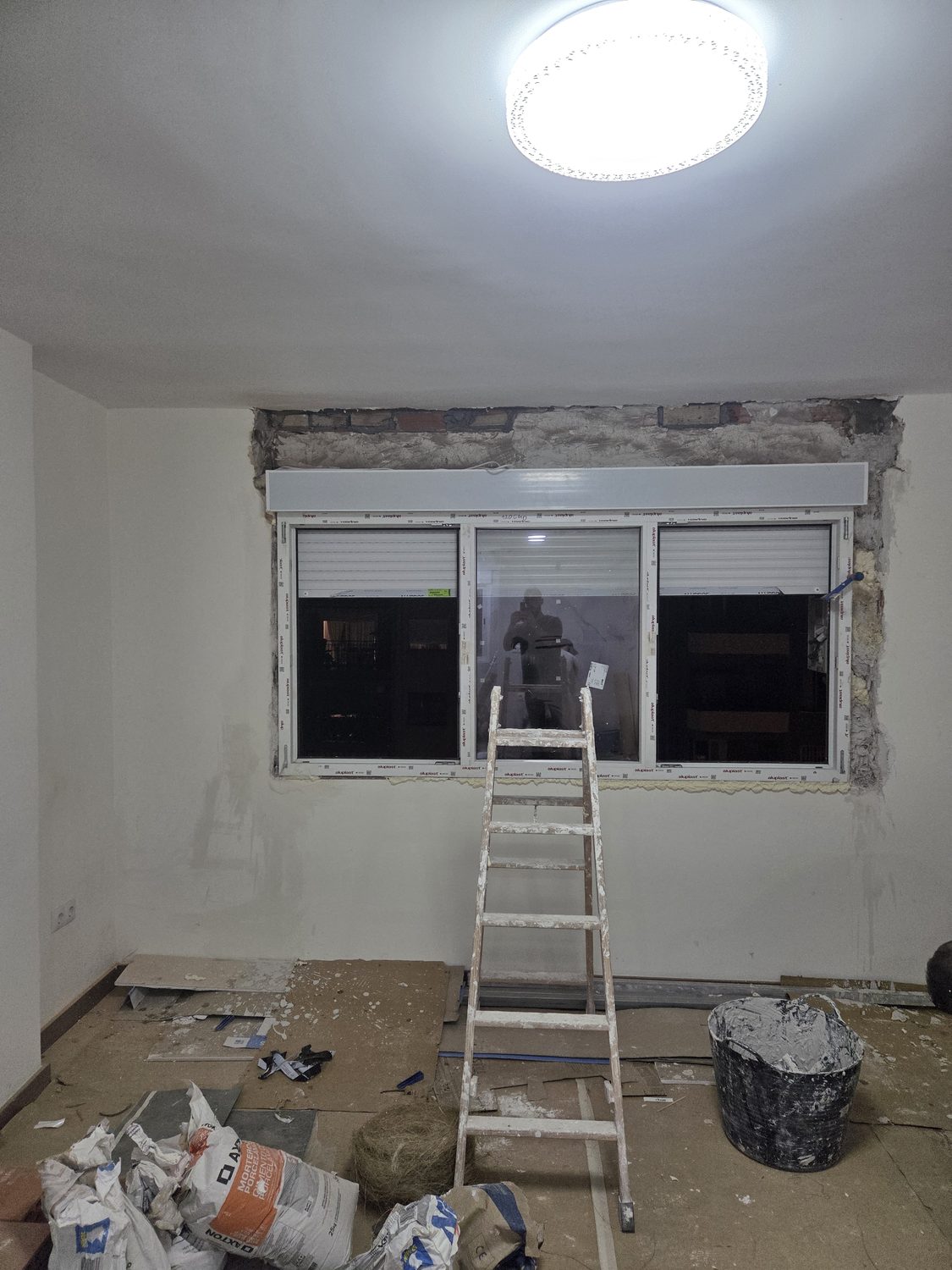 Durante la obra · Proyecto 10