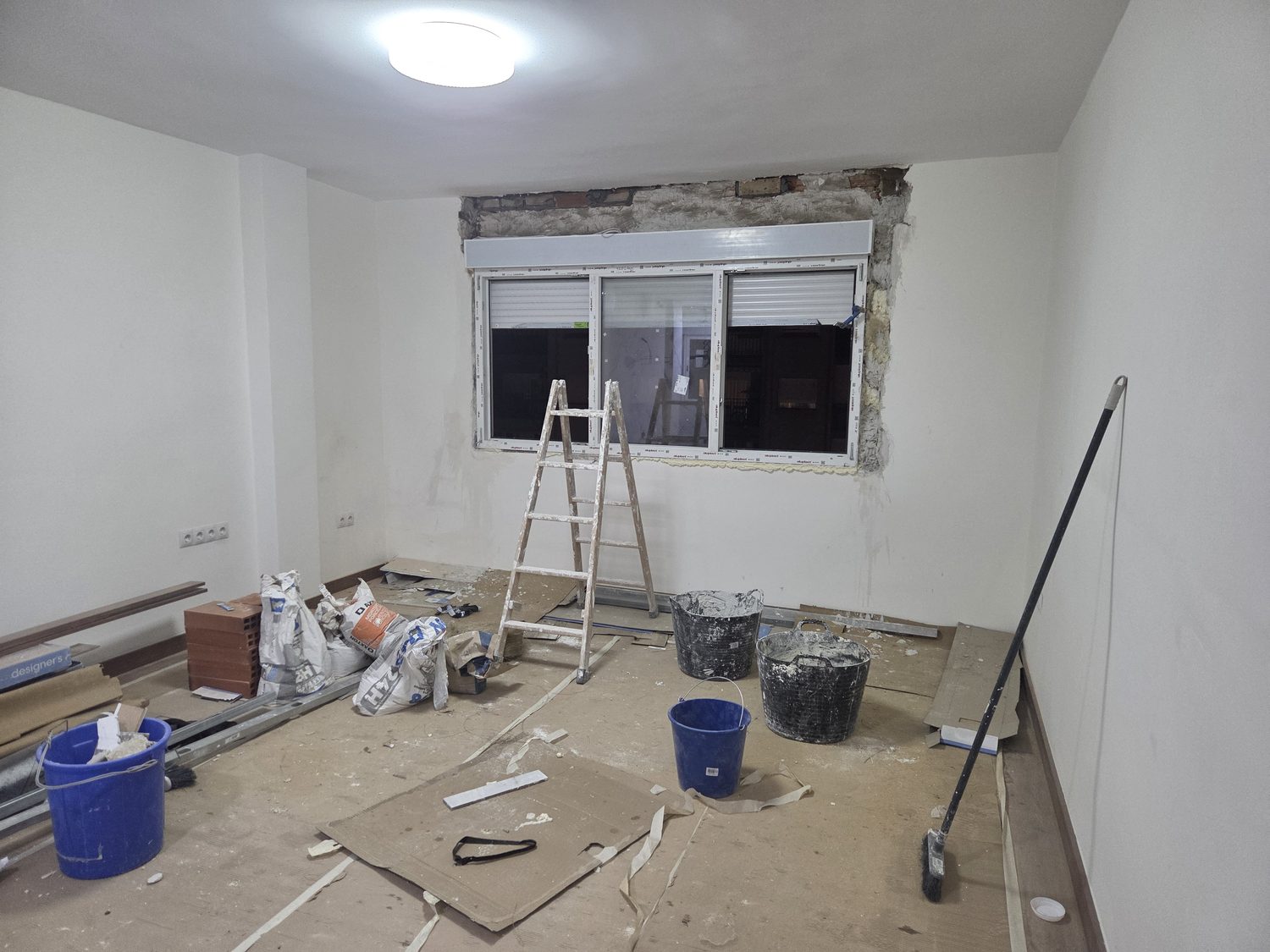 Durante la obra · Proyecto 10