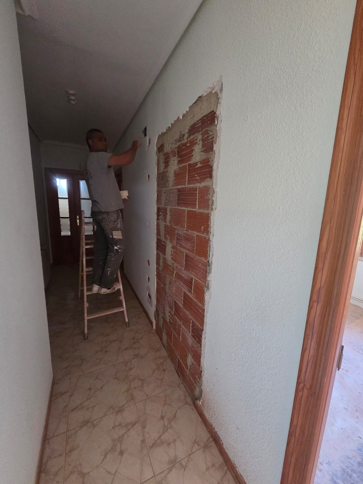 Durante la obra · Proyecto 11