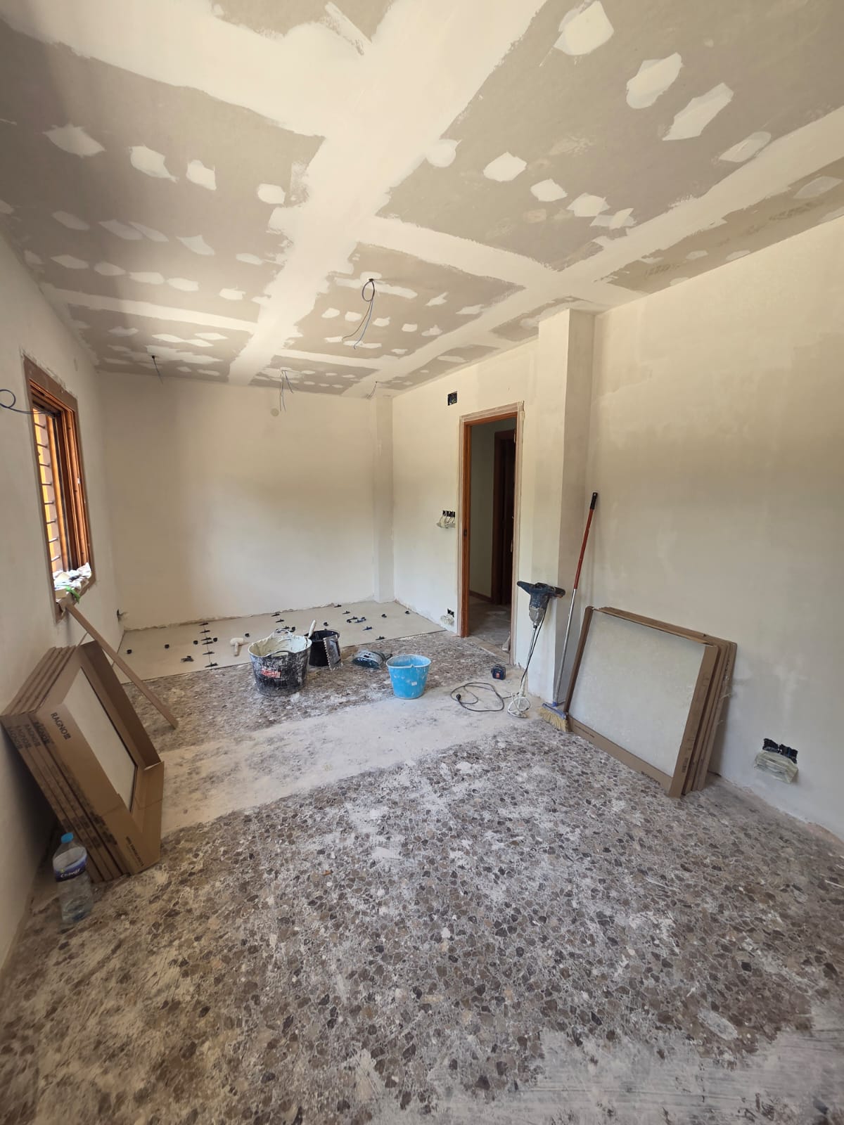 Durante la obra · Proyecto 11