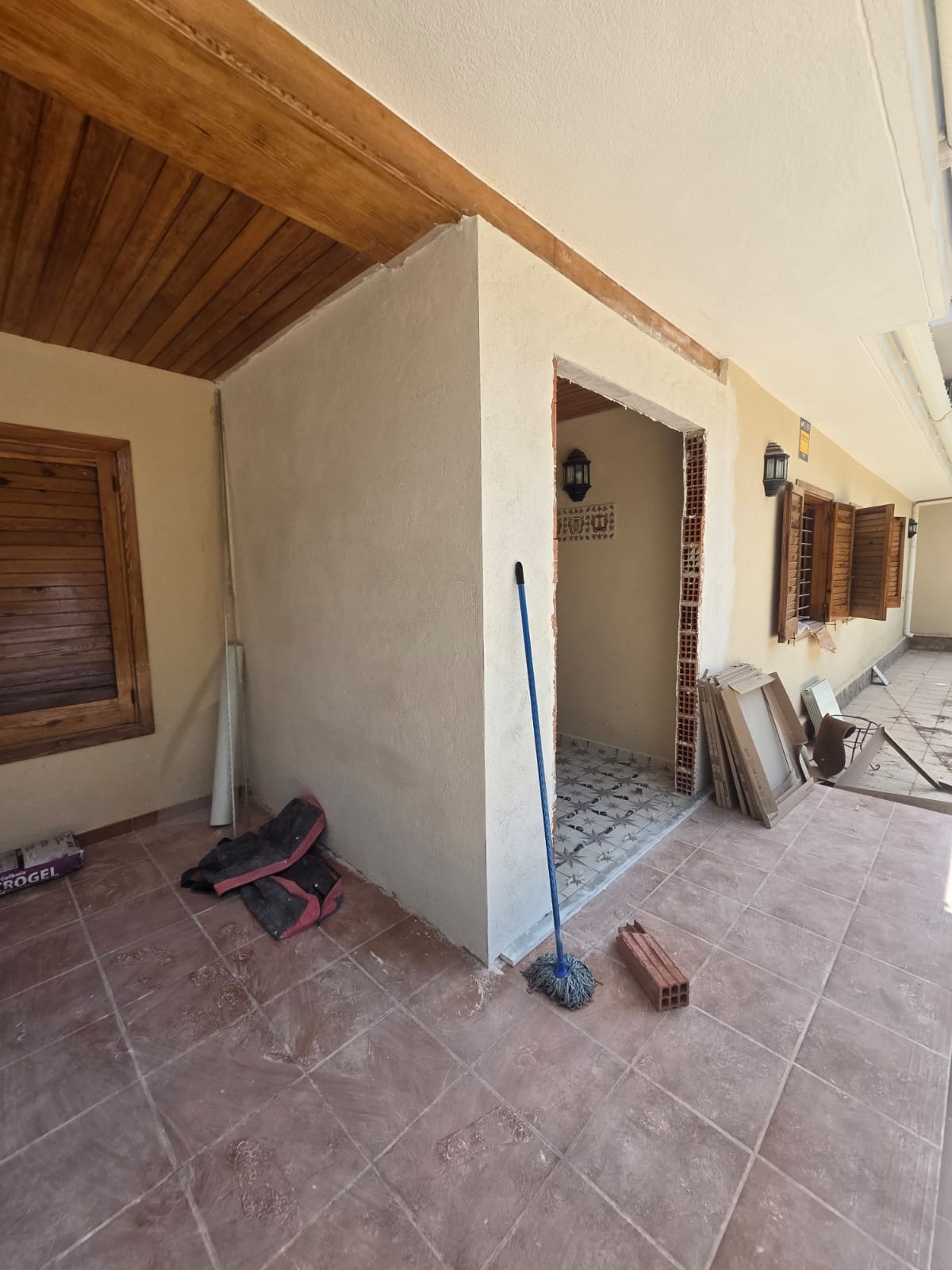 Durante la obra · Proyecto 11