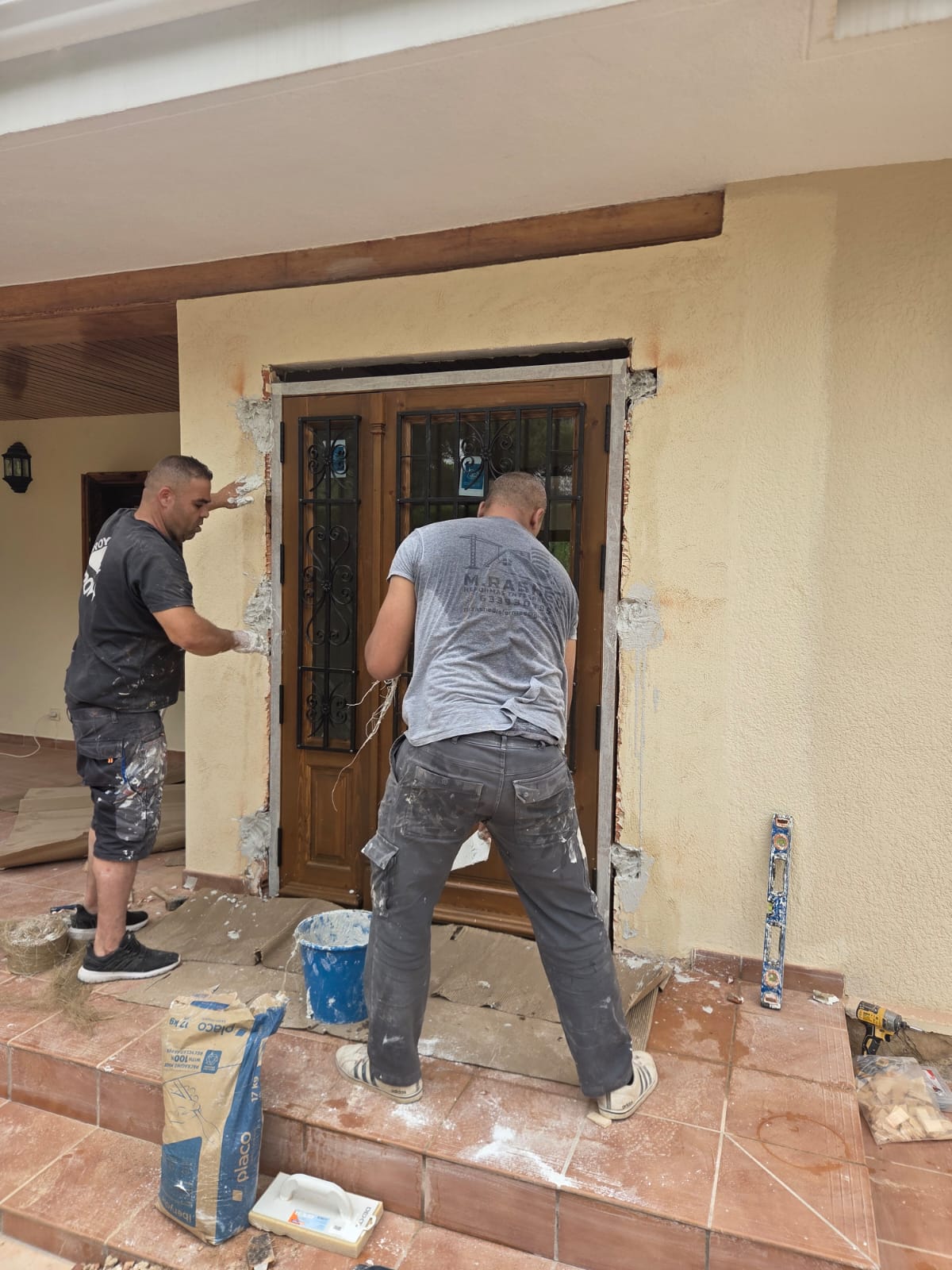 Durante la obra · Proyecto 11