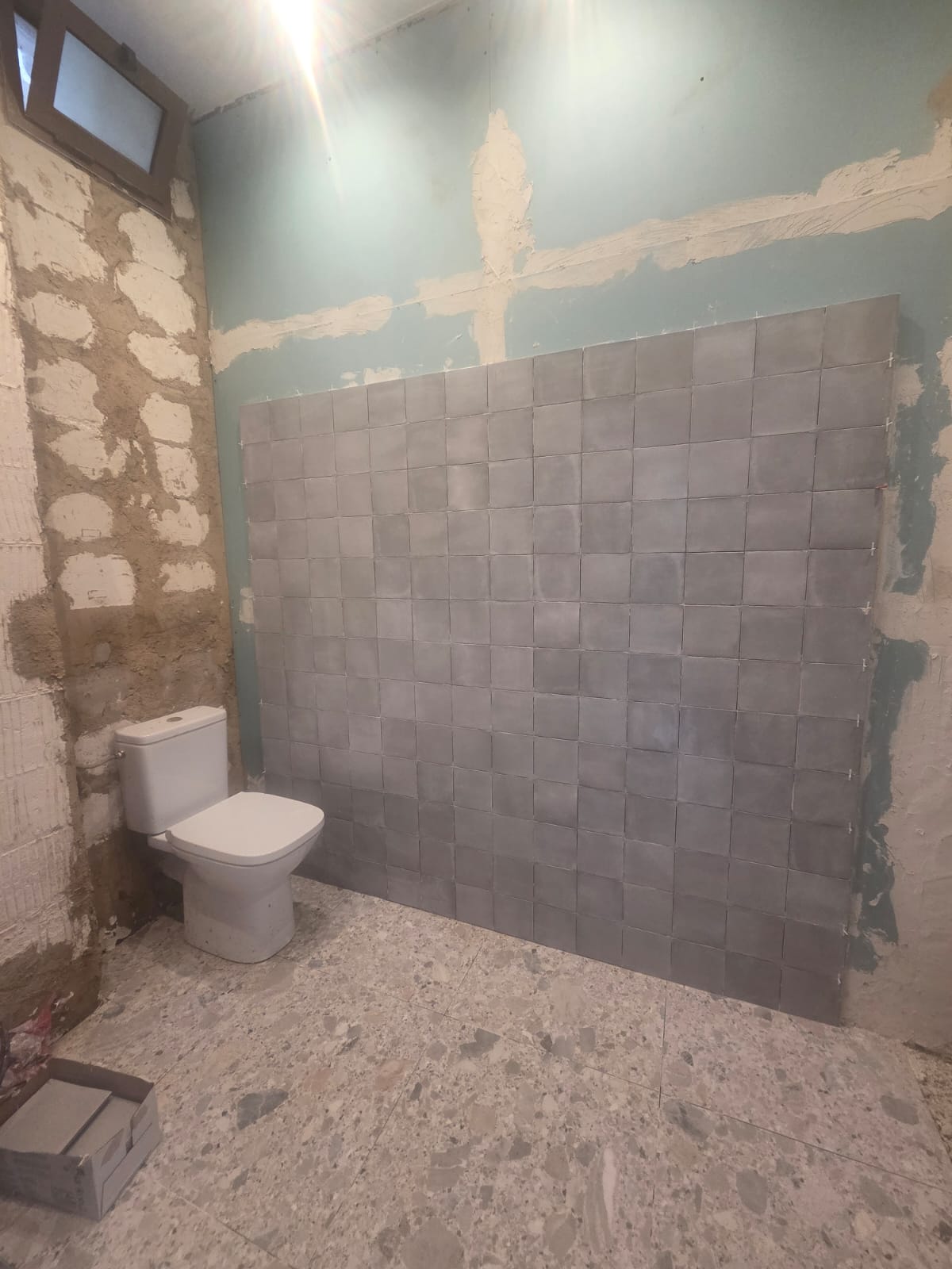 Durante la obra · Proyecto 12