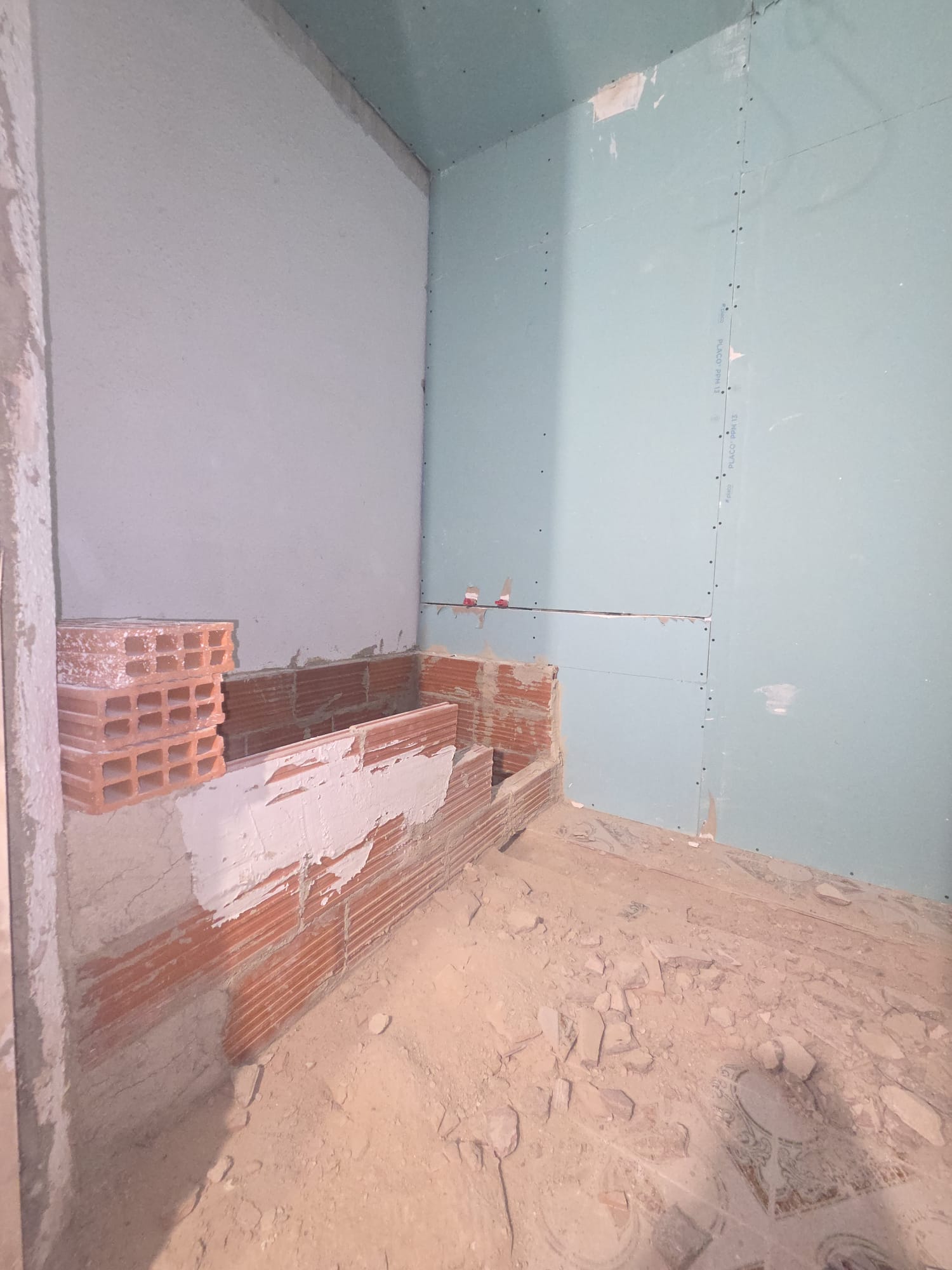 Durante la obra · Proyecto 13