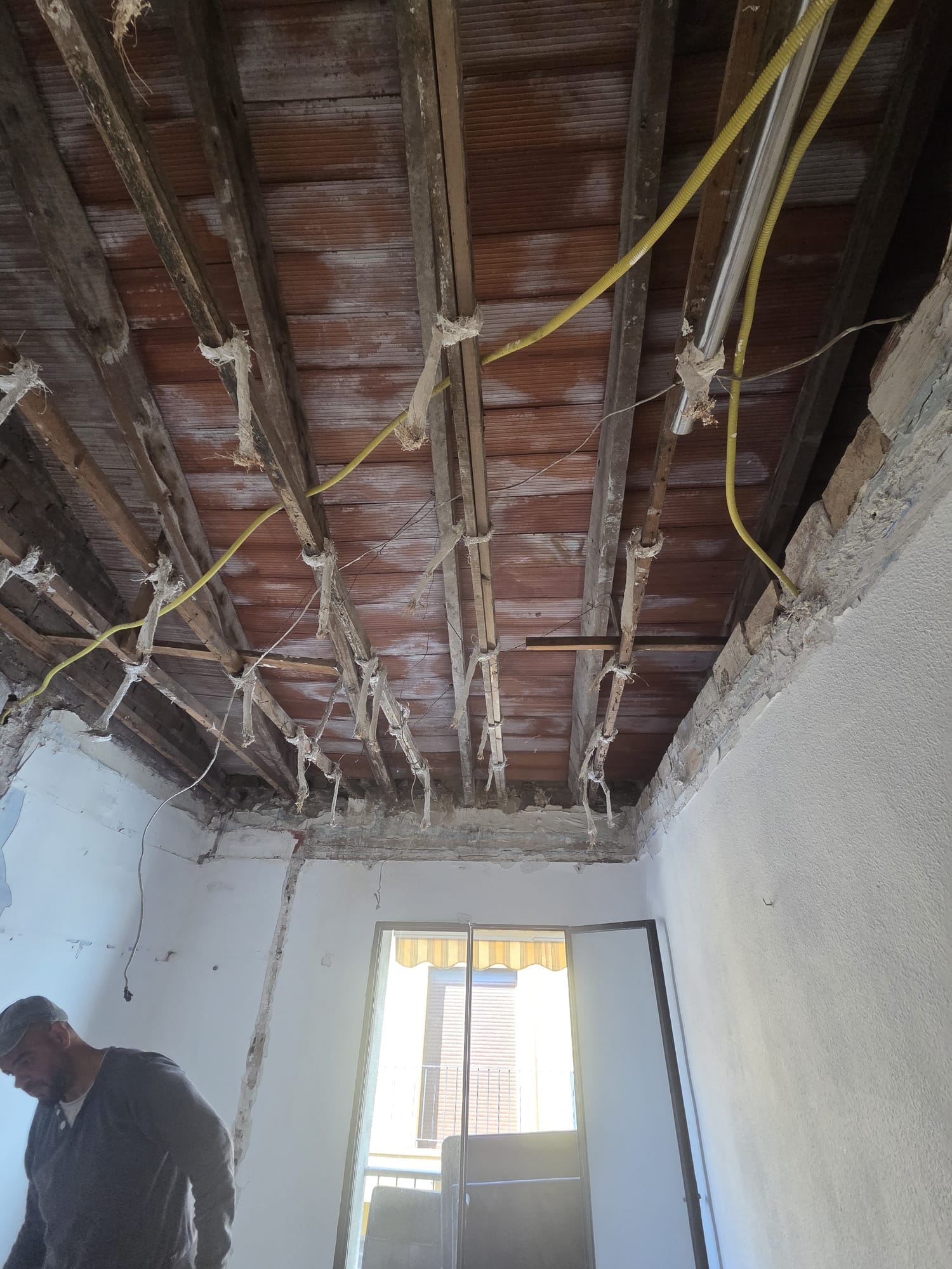 Durante la obra · Proyecto 13
