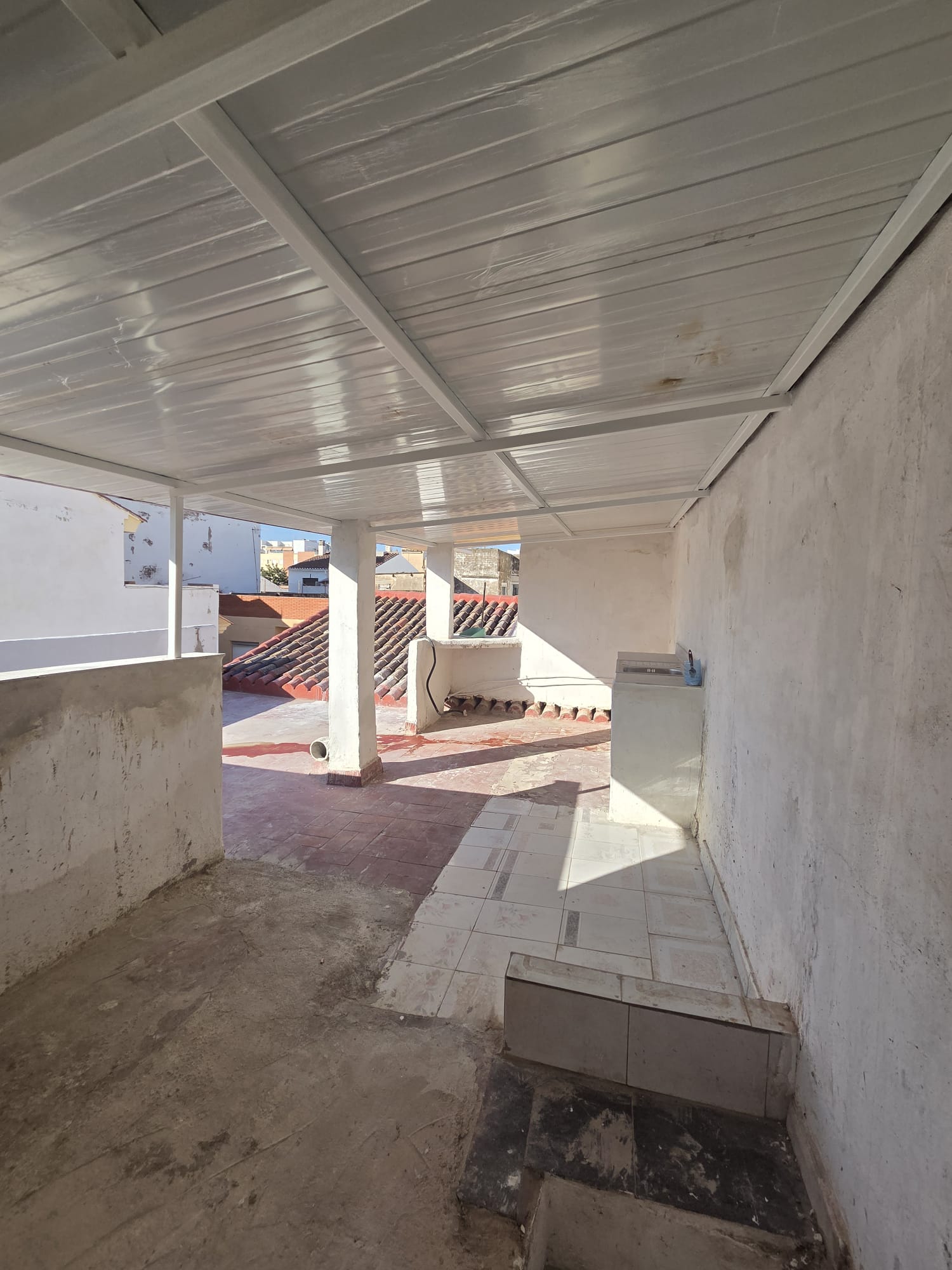 Durante la obra · Proyecto 13
