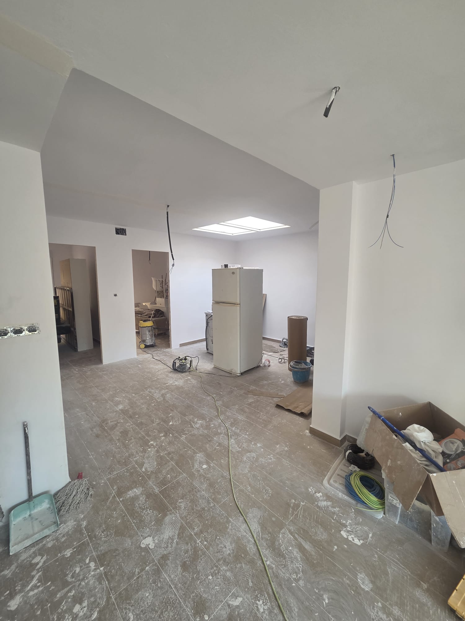 Durante la obra · Proyecto 13