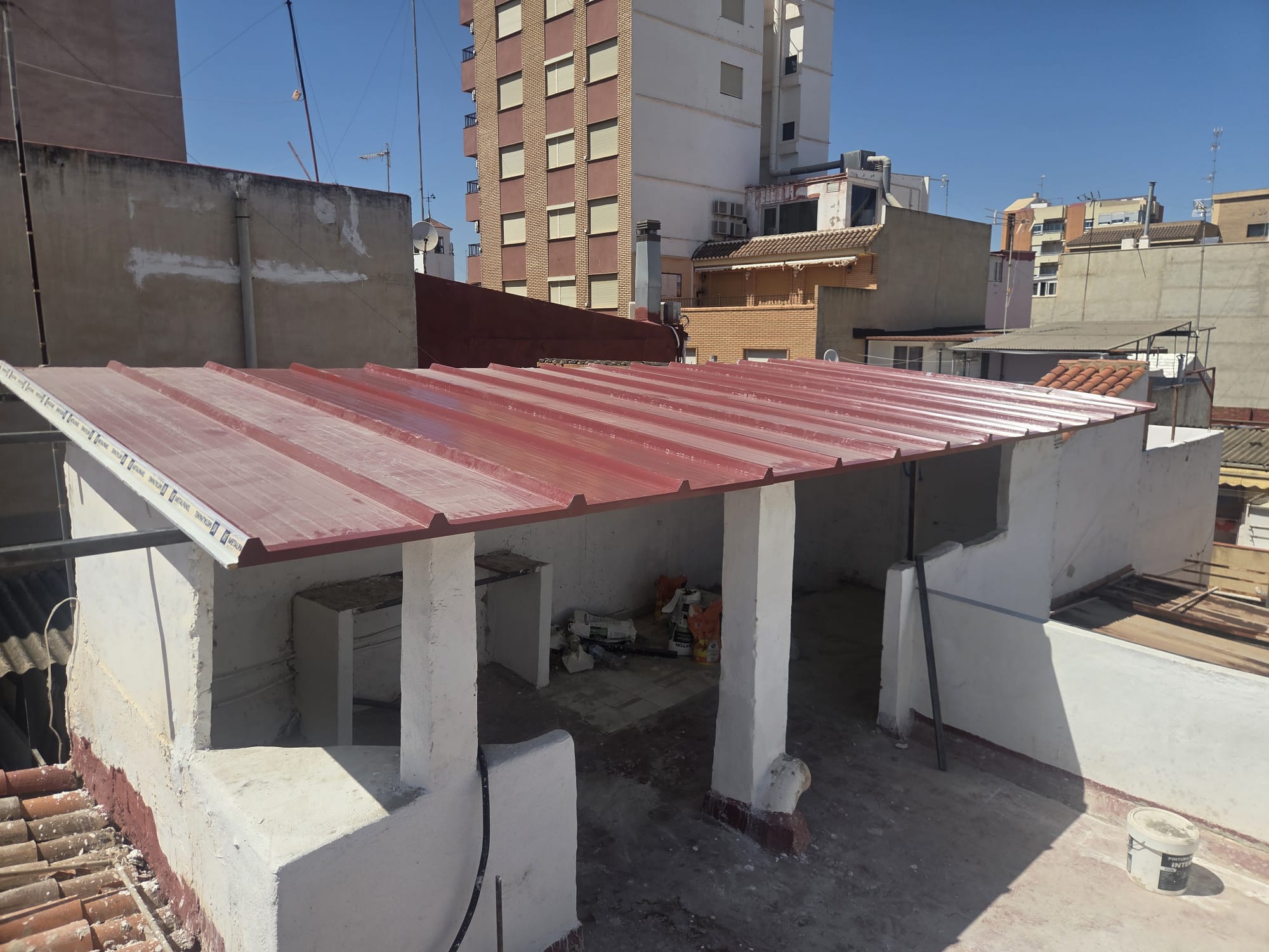 Durante la obra · Proyecto 13