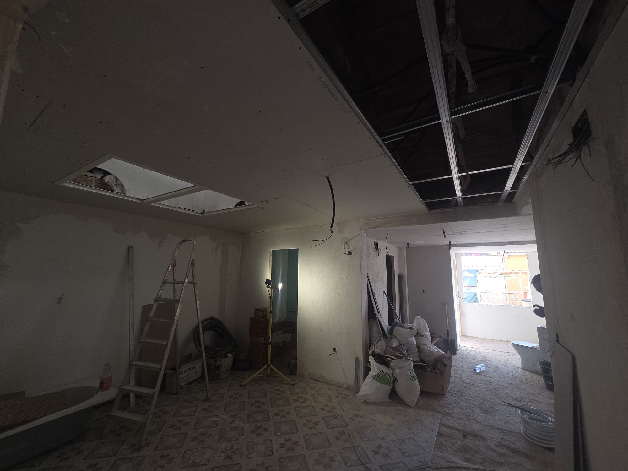 Durante la obra · Proyecto 13