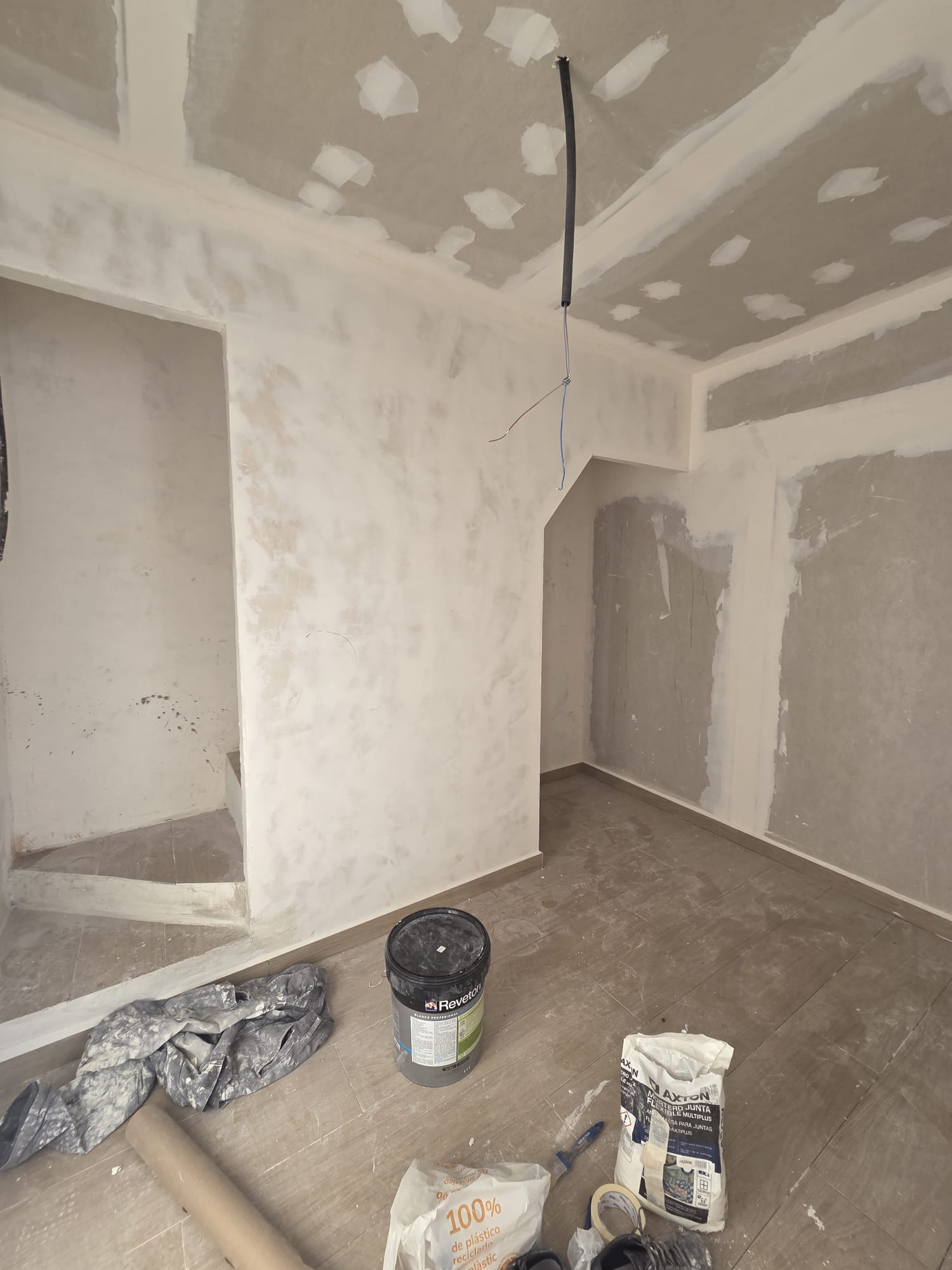 Durante la obra · Proyecto 13