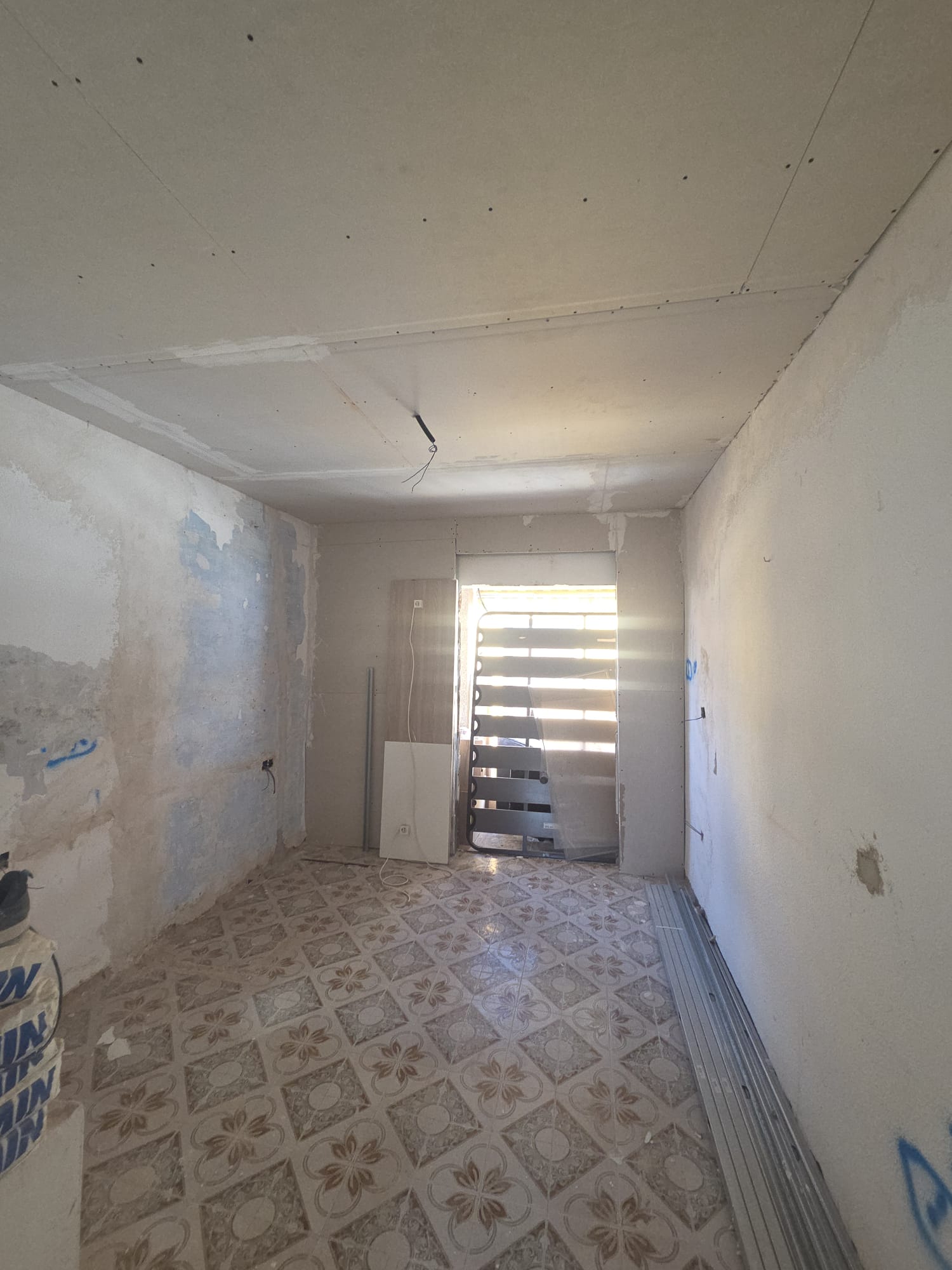 Durante la obra · Proyecto 13