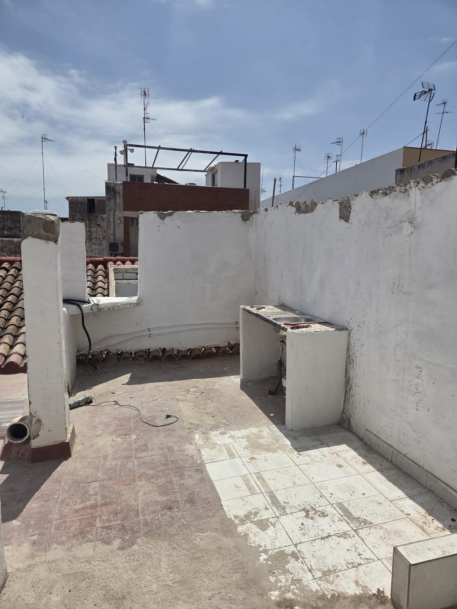 Durante la obra · Proyecto 13