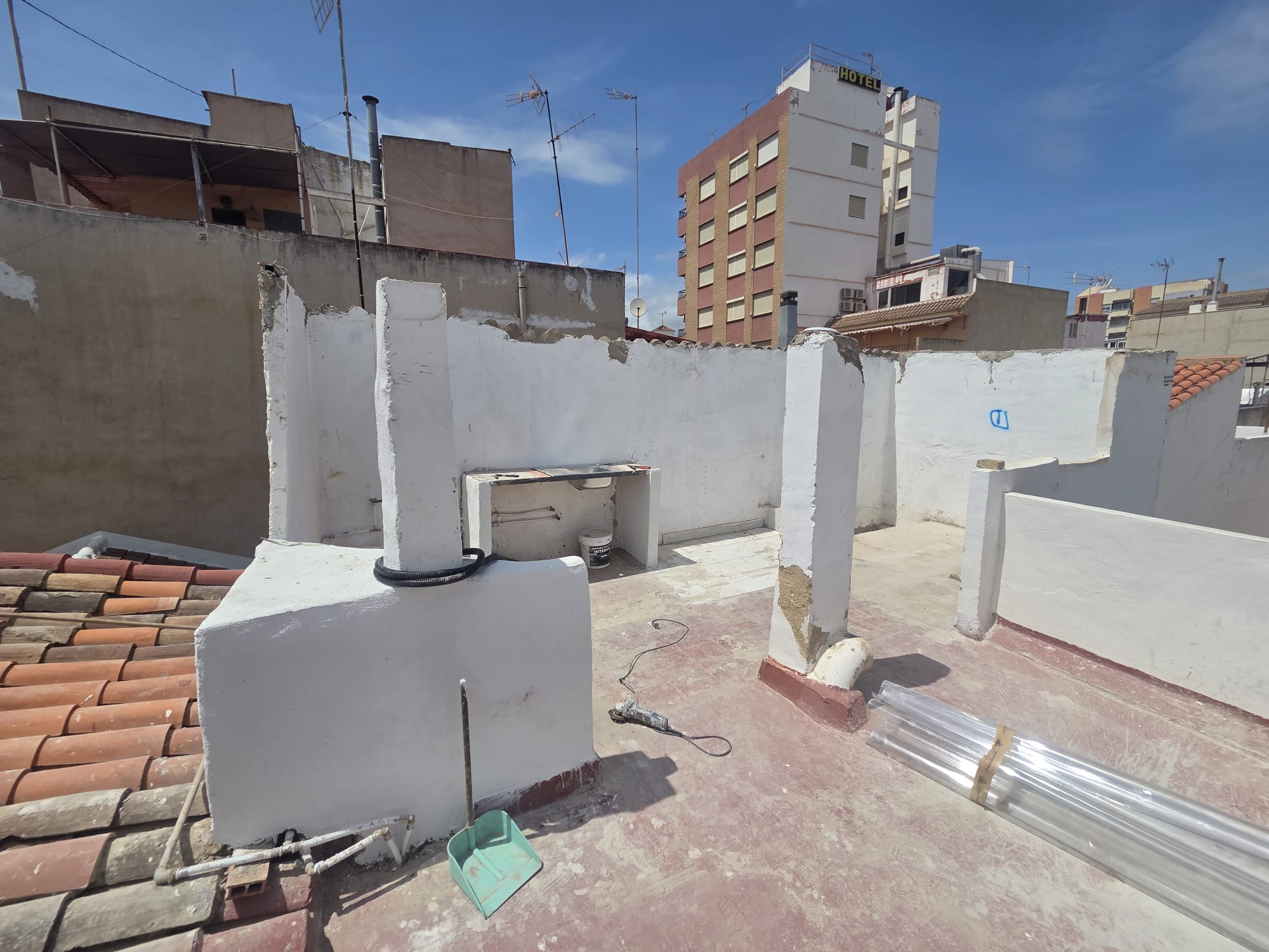 Durante la obra · Proyecto 13