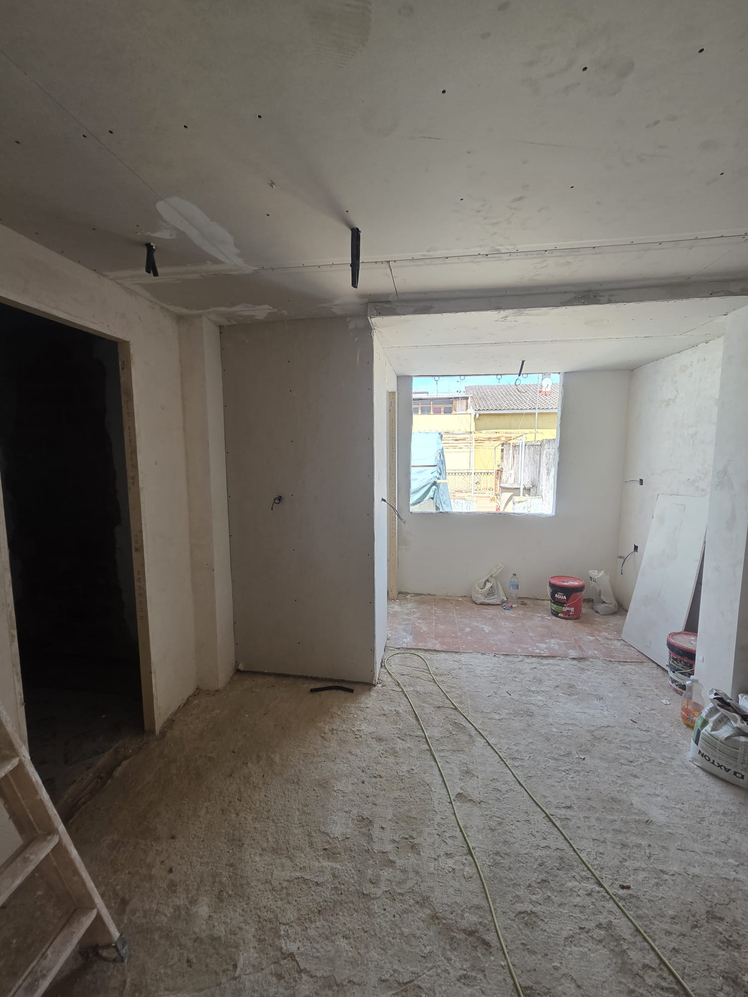Durante la obra · Proyecto 13