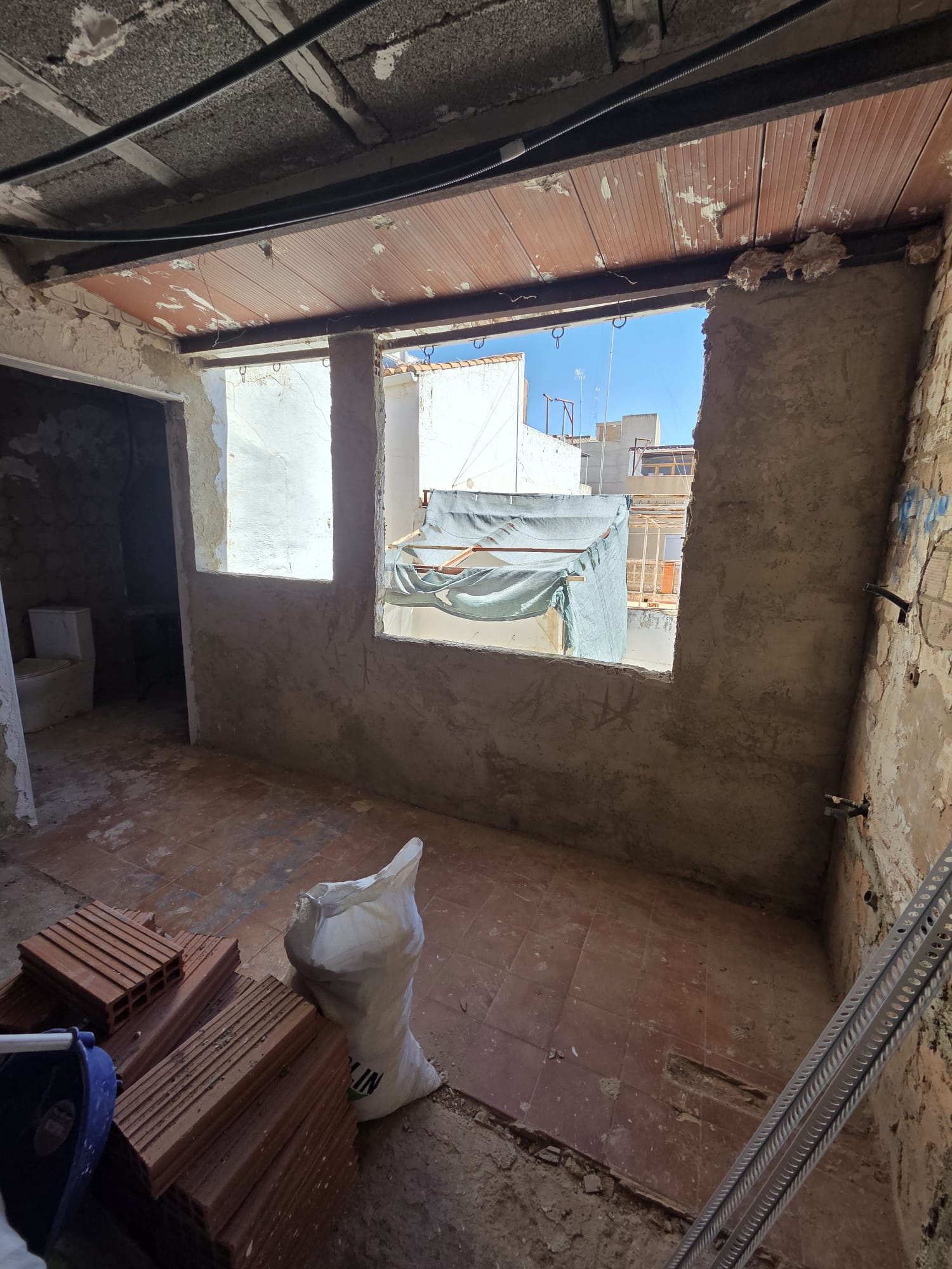 Durante la obra · Proyecto 13
