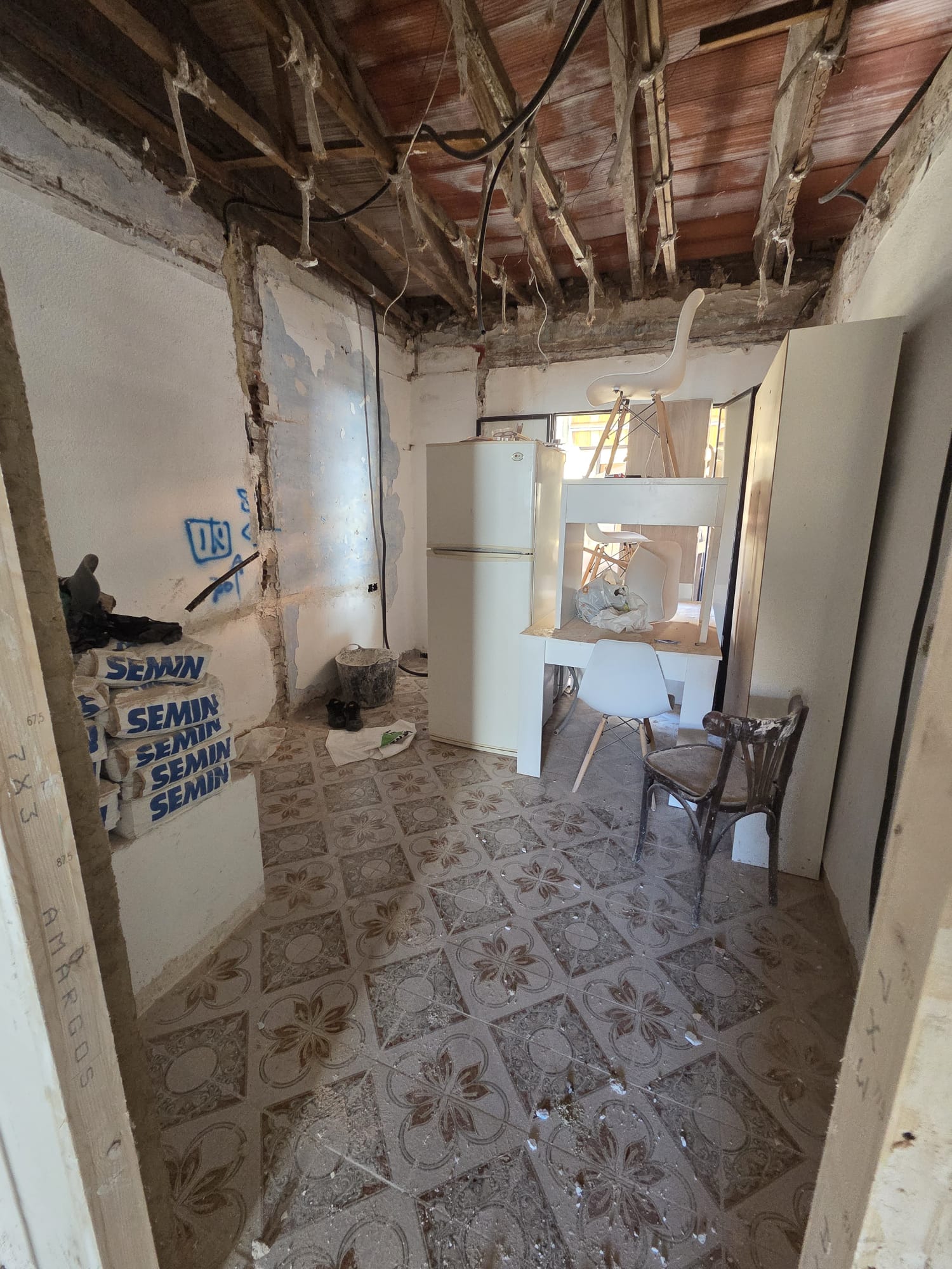Durante la obra · Proyecto 13