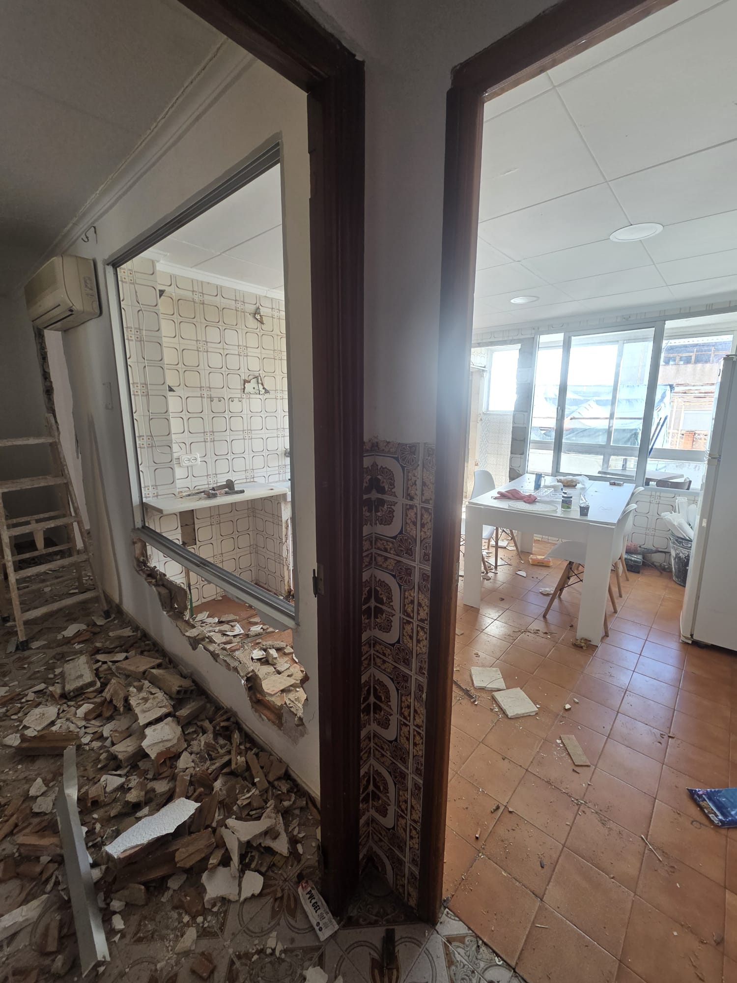 Durante la obra · Proyecto 13