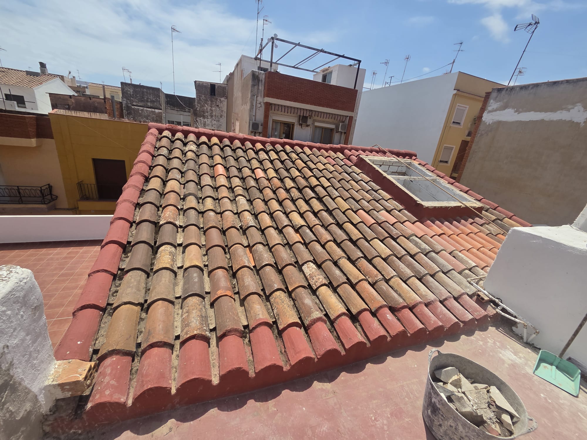 Durante la obra · Proyecto 13