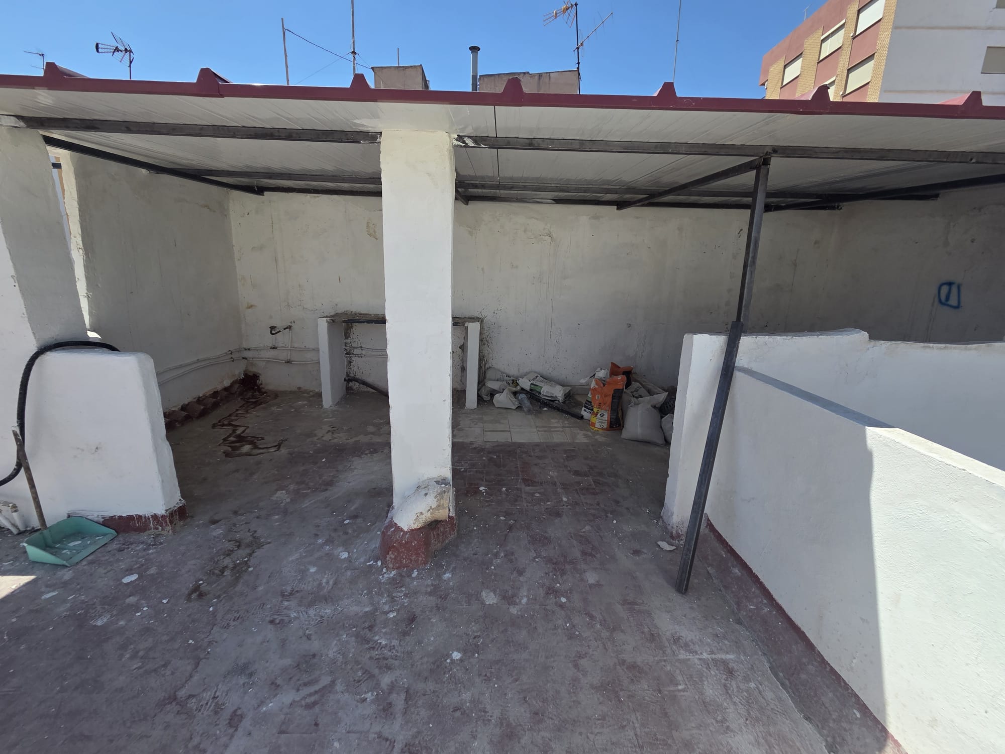 Durante la obra · Proyecto 13