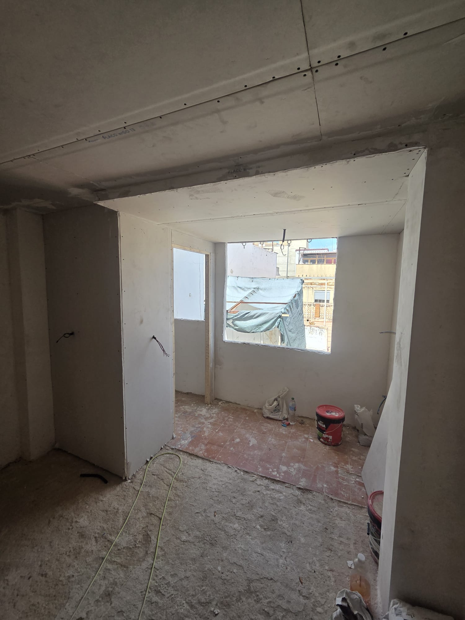 Durante la obra · Proyecto 13