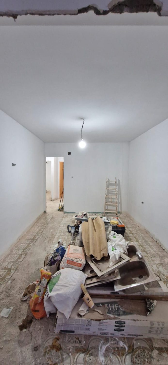 Durante la obra · Proyecto 2