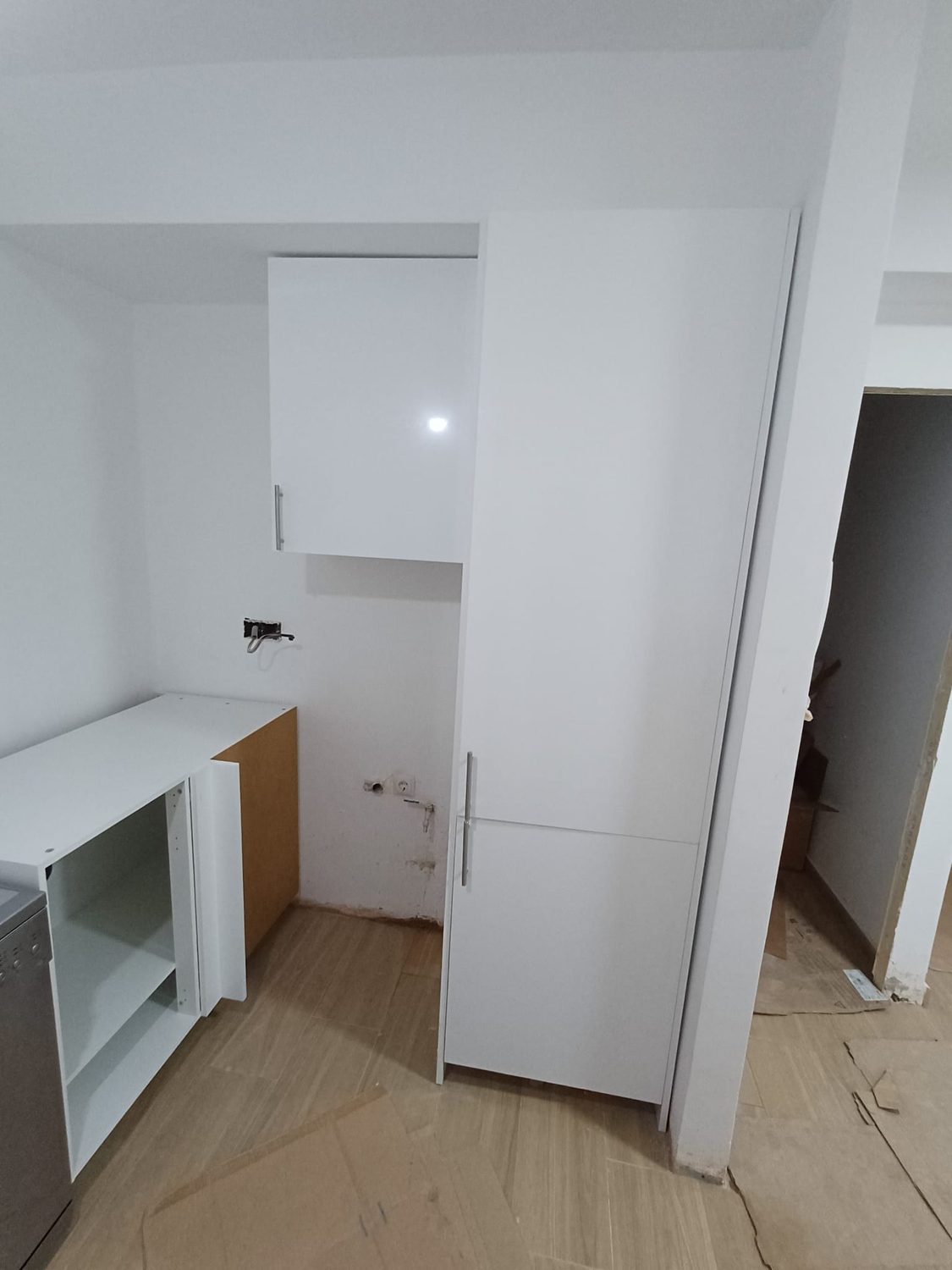 Durante la obra · Proyecto 2